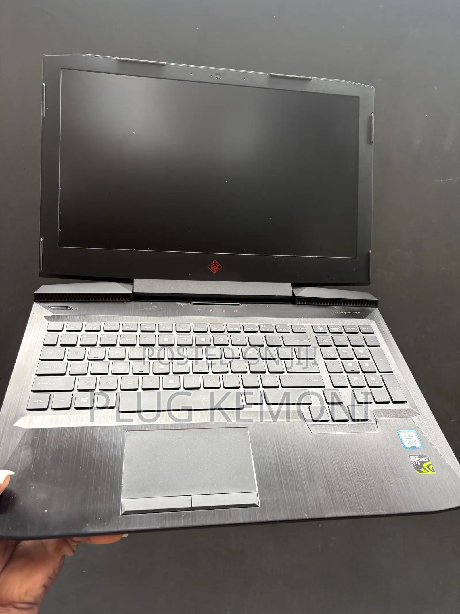 Laptop HP Omen 15 16GB Intel Core i7 SSD 512GB