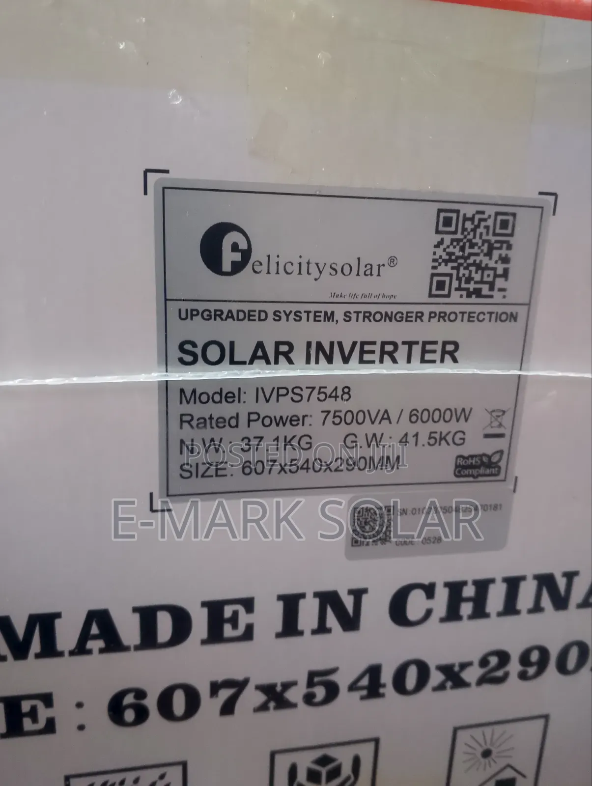 7.5kva / 7400w Output – Handles Heavy � Felicity Solar