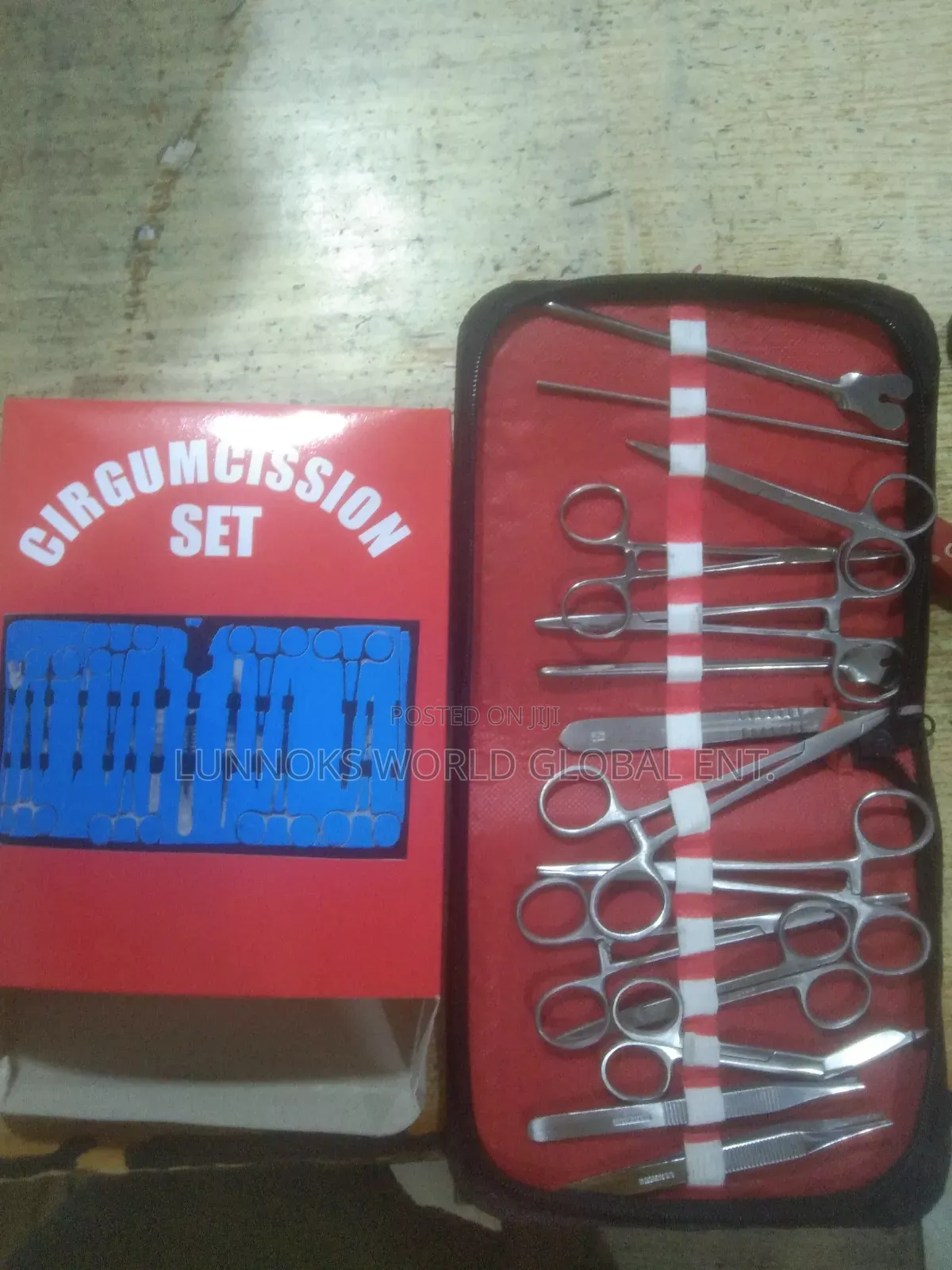 Circumcision Set of 14