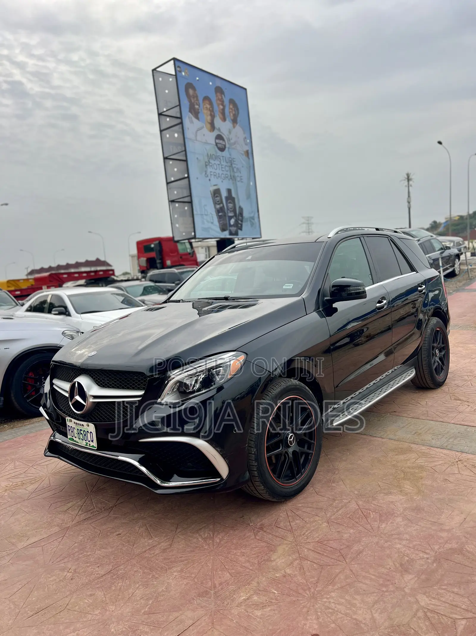 Mercedes-Benz GLE-Class 2017 Black
