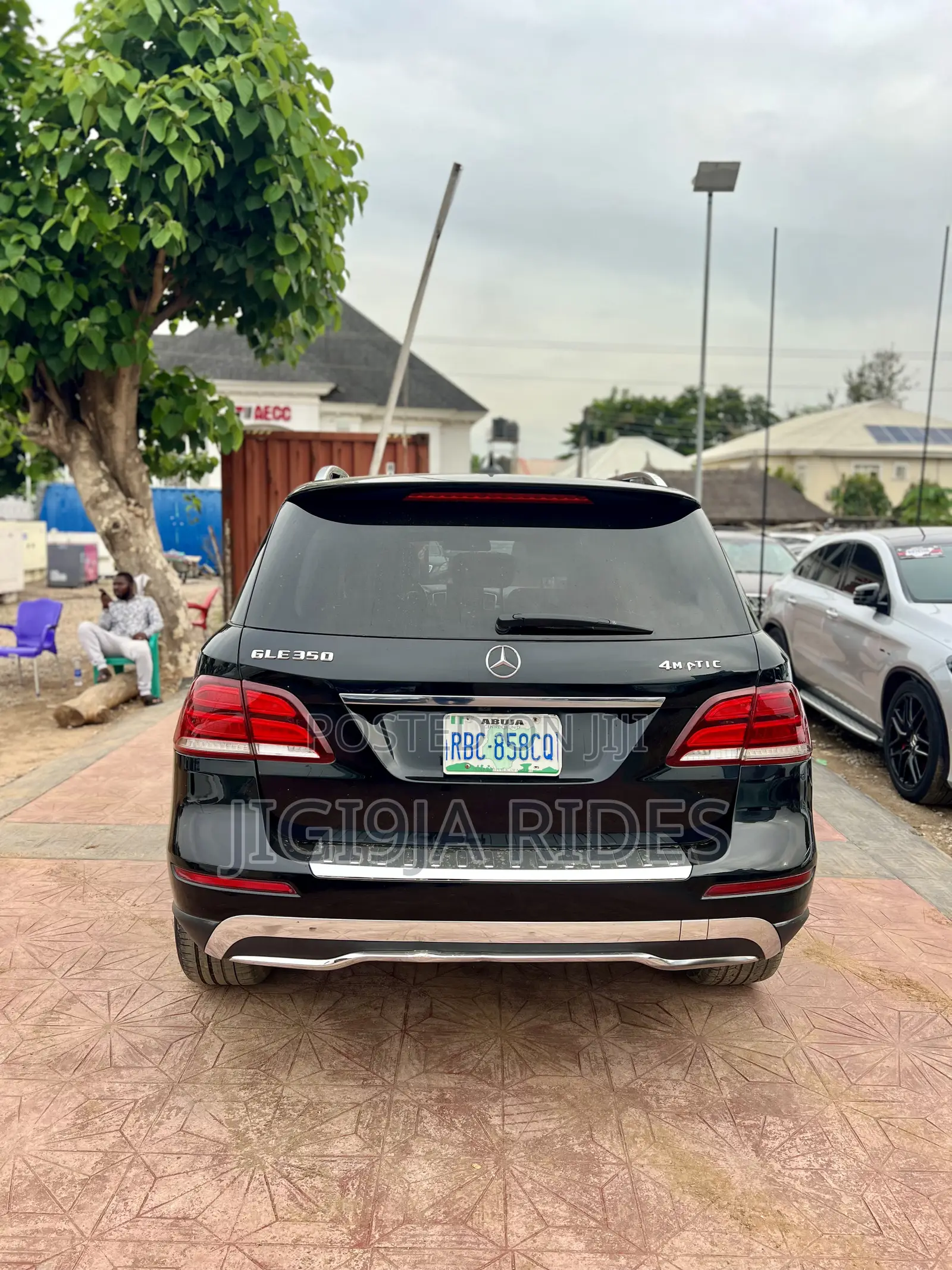 Mercedes-Benz GLE-Class 2017 Black