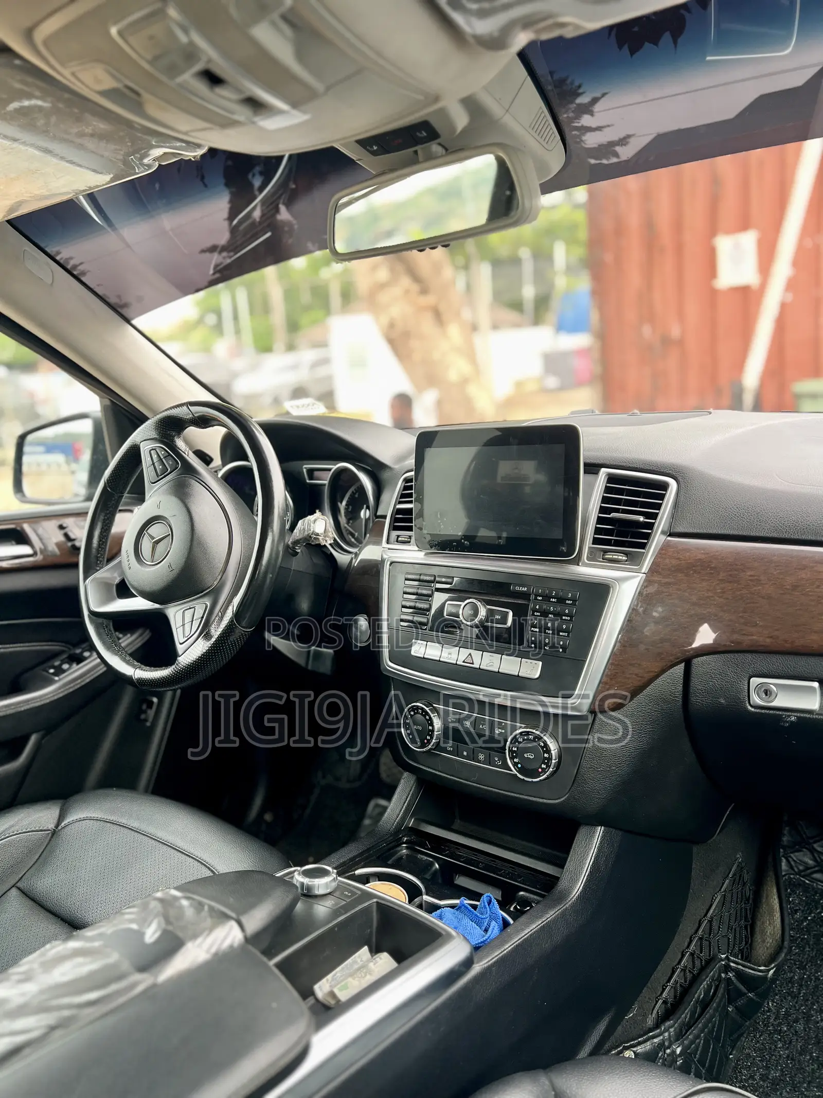 Mercedes-Benz GLE-Class 2017 Black
