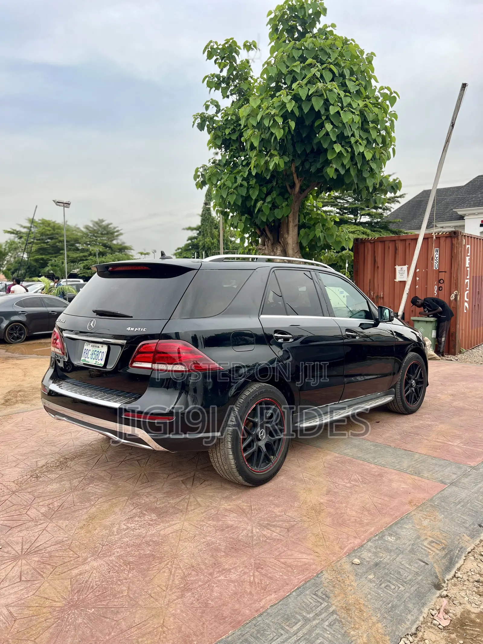Mercedes-Benz GLE-Class 2017 Black