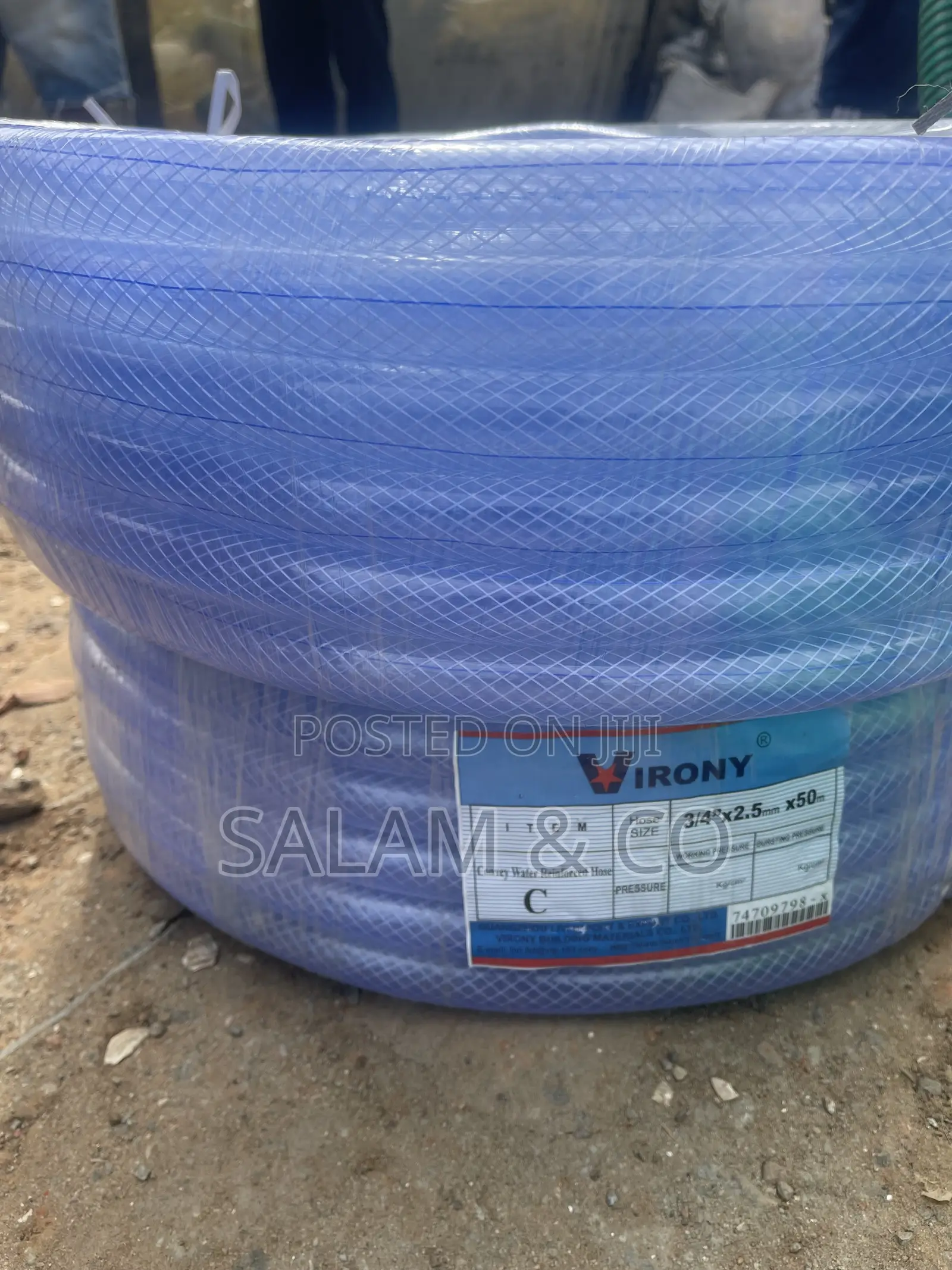 1 Inch X 50m Water Hose – Heavy Duty Flexible Water Delivery Hose