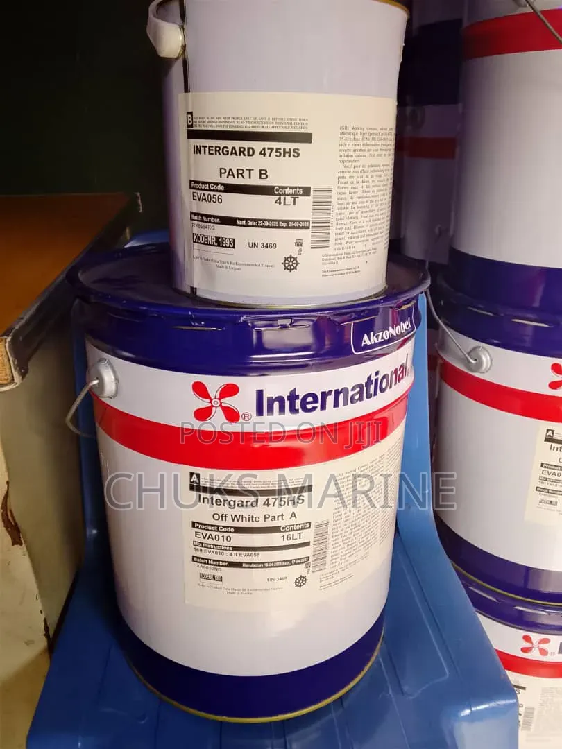 Interthane 990 Epoxy Paint