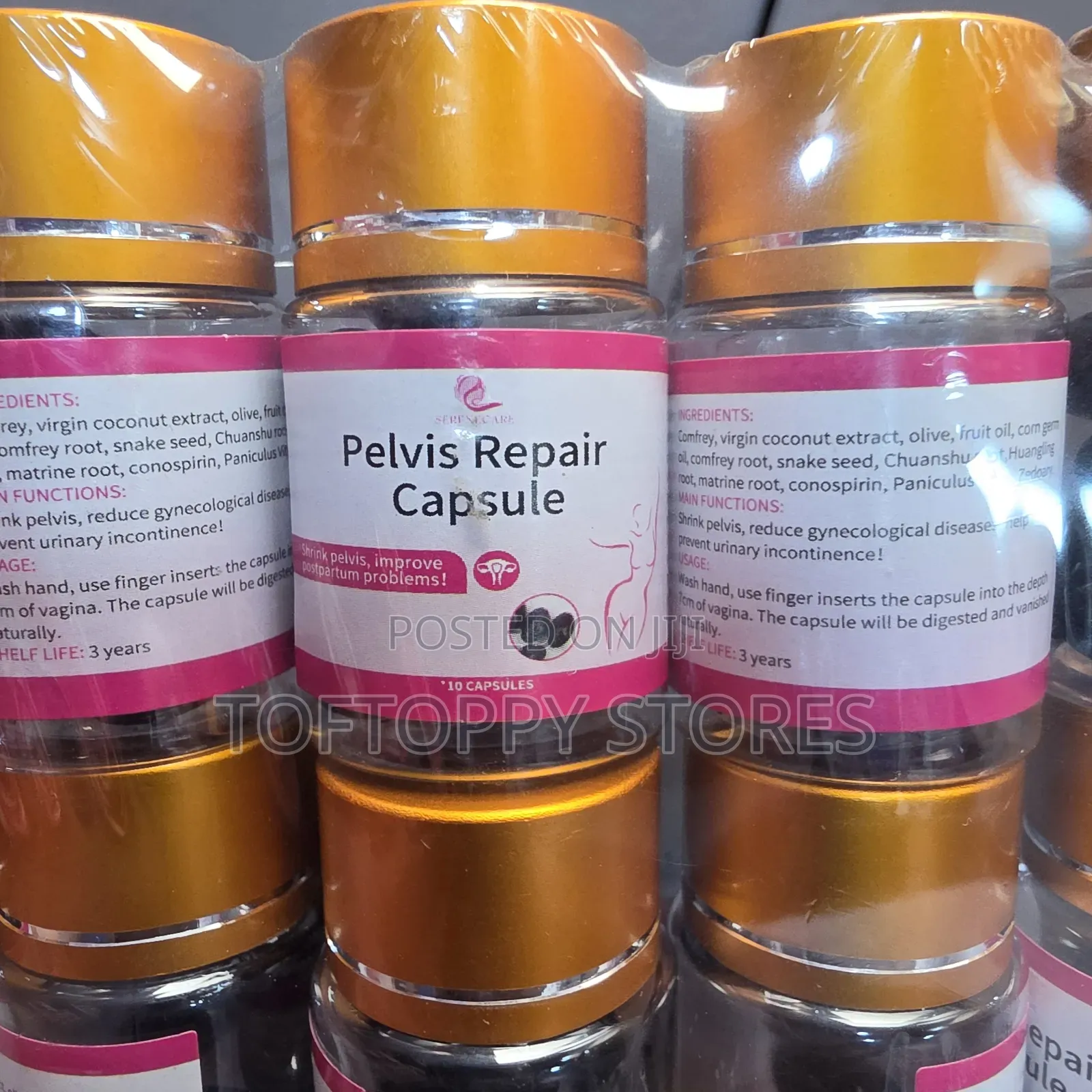 Pelvis Repair Capsule