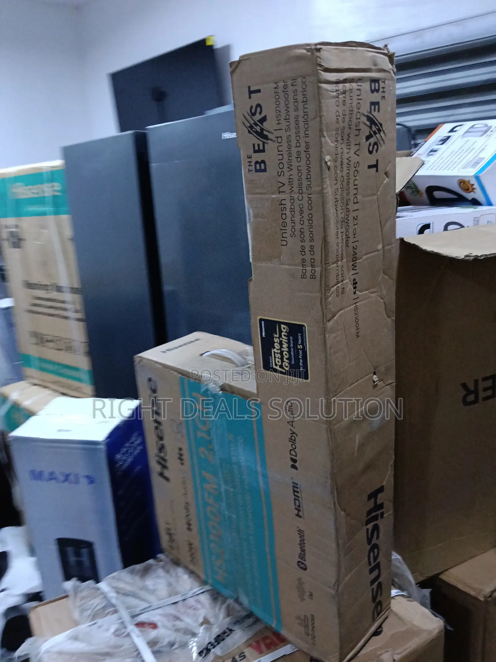 Feel the Room Come Alive With Hisense 240w Soundbar