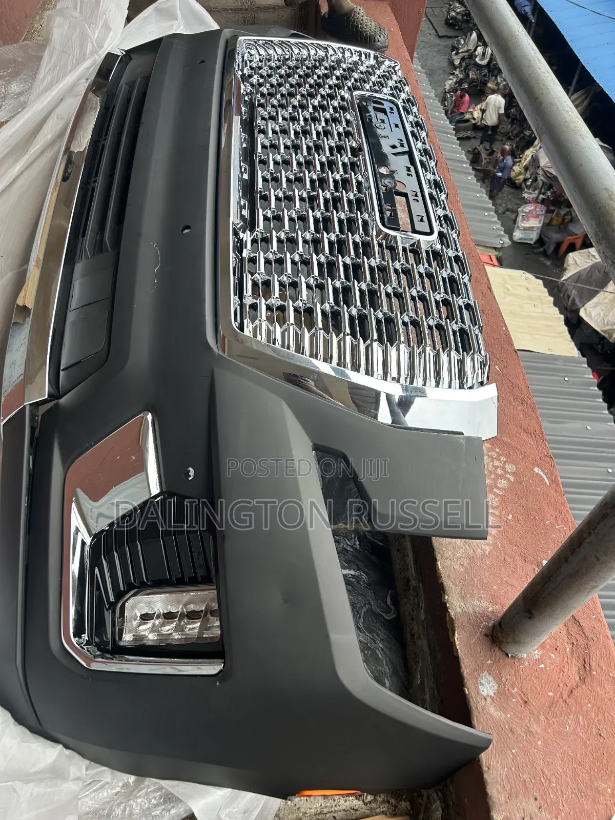GMC Yukon 2020 to 2023 Front Bumper