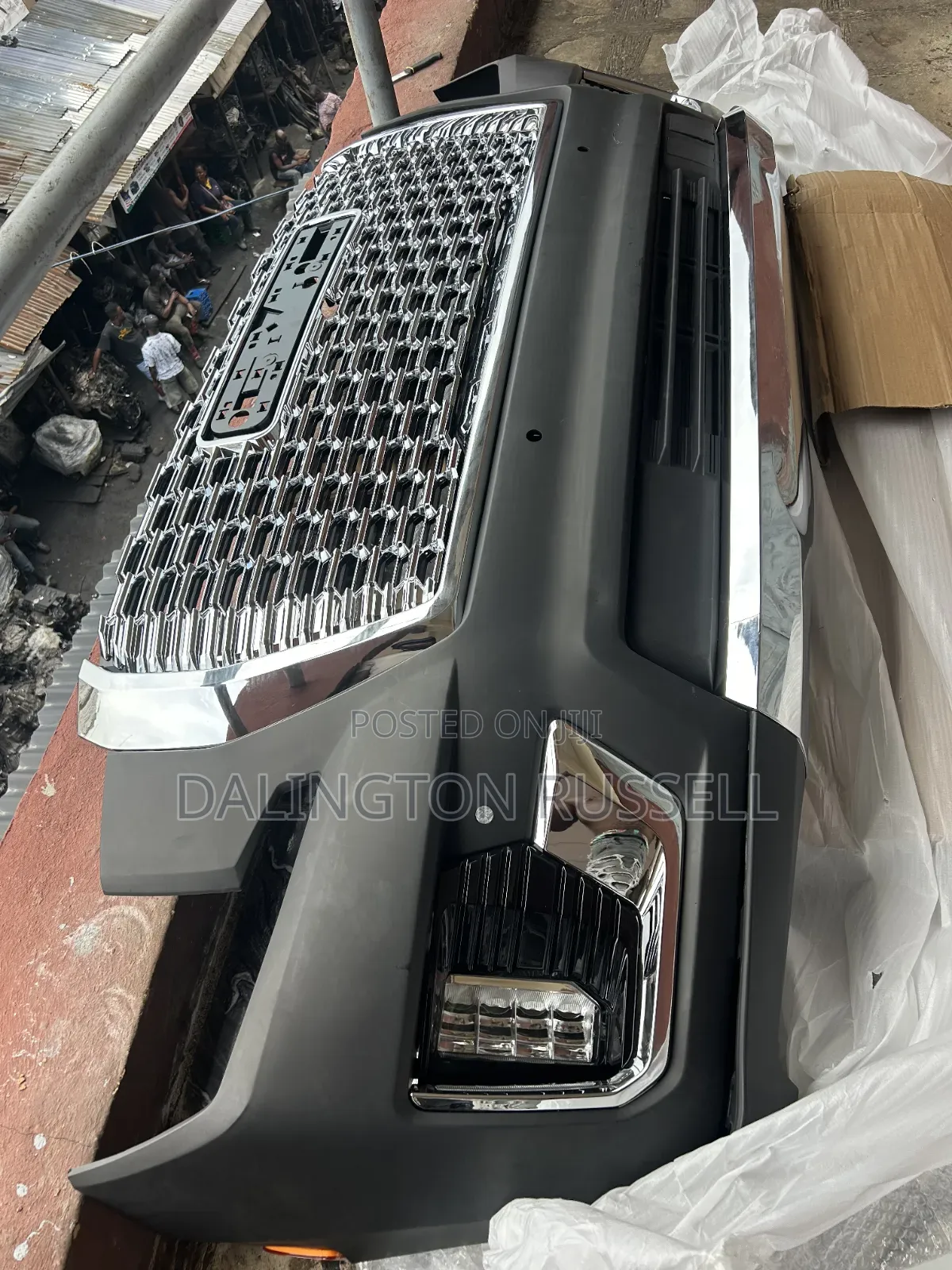GMC Yukon 2020 to 2023 Front Bumper