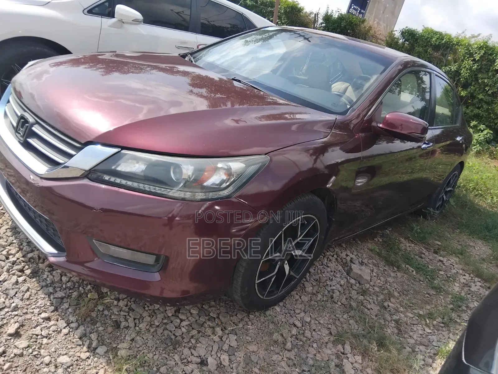 Honda Accord 2014 Maroon