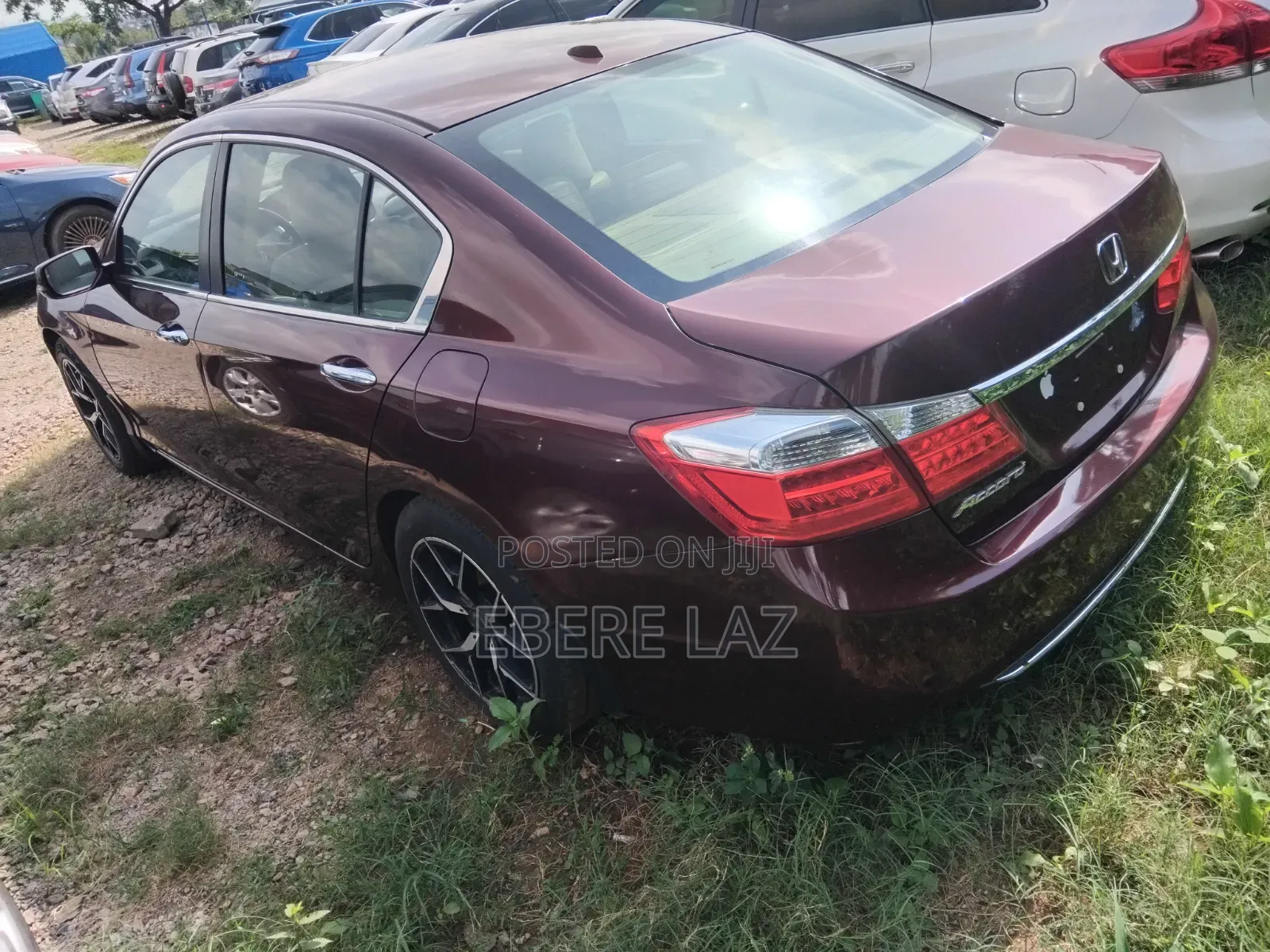 Honda Accord 2014 Maroon
