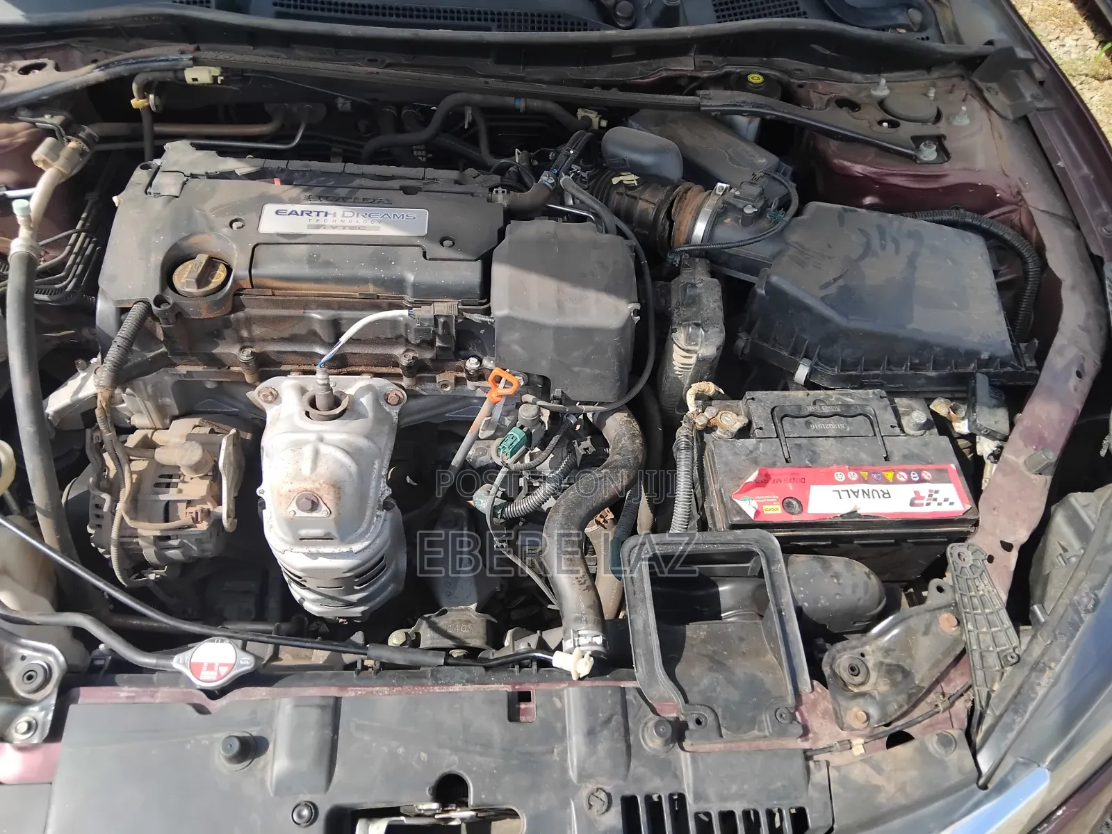 Honda Accord 2014 Maroon