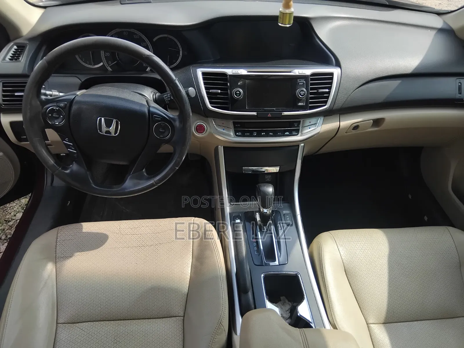 Honda Accord 2014 Maroon