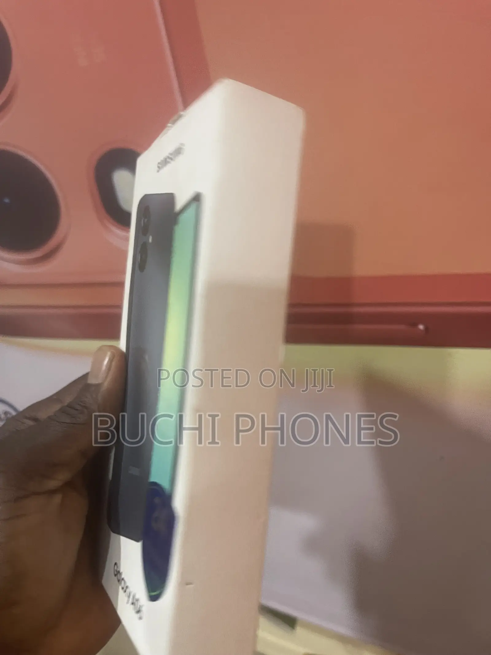 New Samsung Galaxy A06 64 GB Black