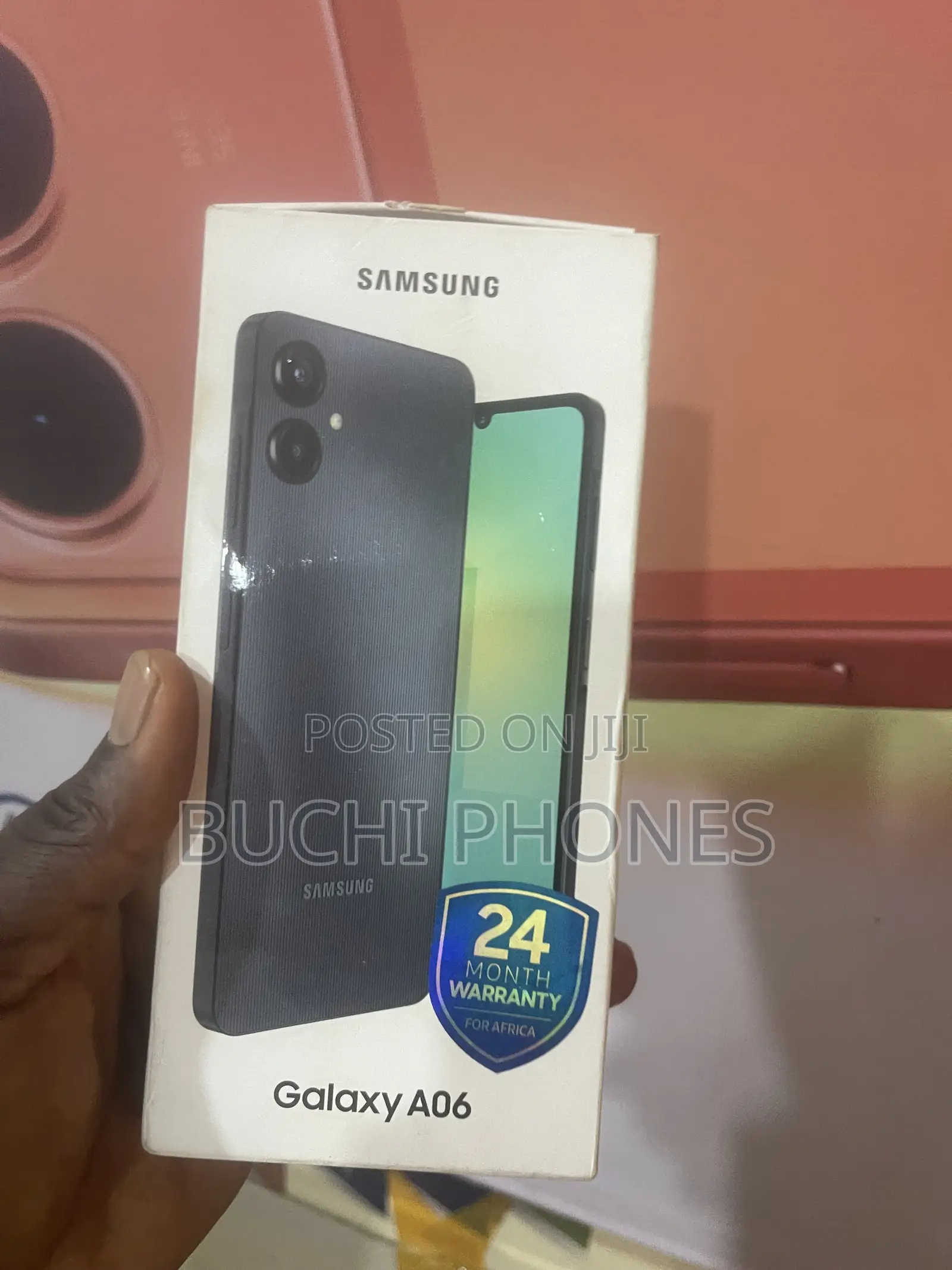 New Samsung Galaxy A06 64 GB Black