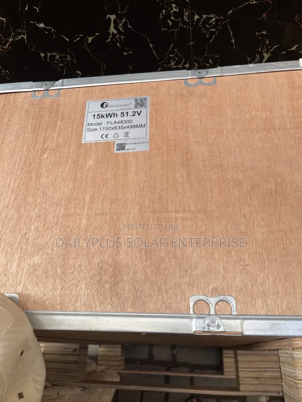 15kwh 51.2v Flat Long Felicity Lithium Battery
