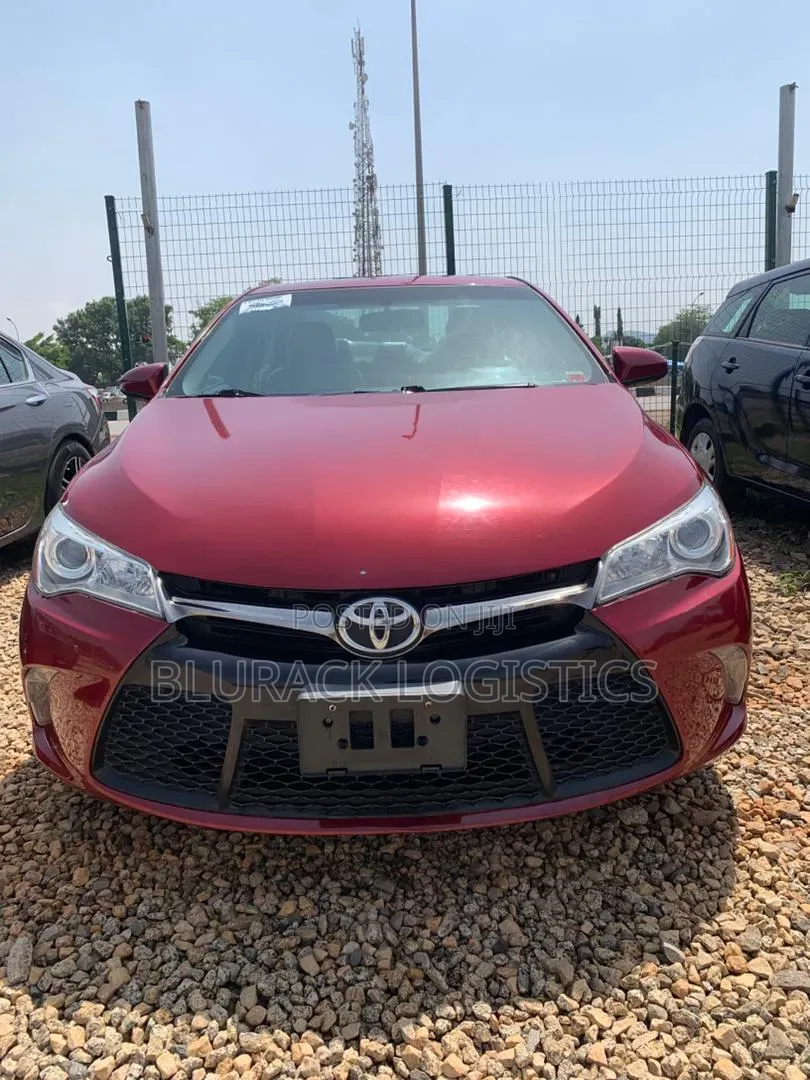 Toyota Camry XSE 4dr Sedan (2.5L 4cyl 6A) 2015 Red