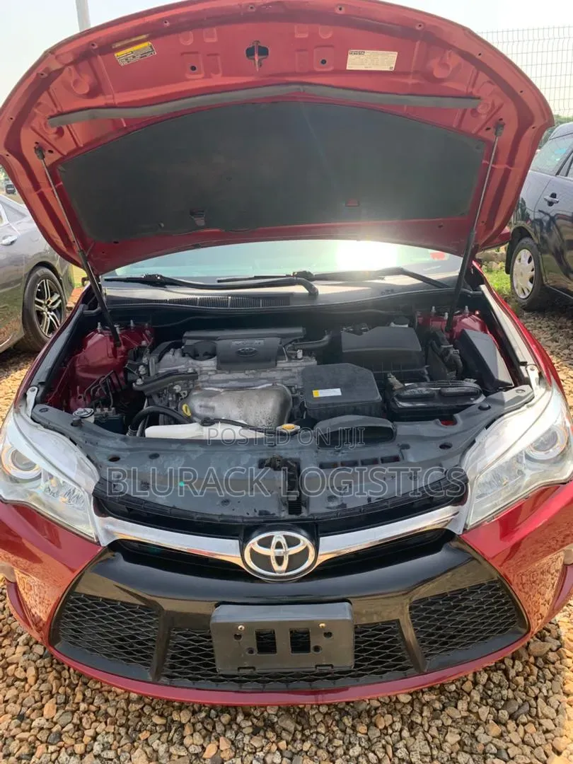 Toyota Camry XSE 4dr Sedan (2.5L 4cyl 6A) 2015 Red