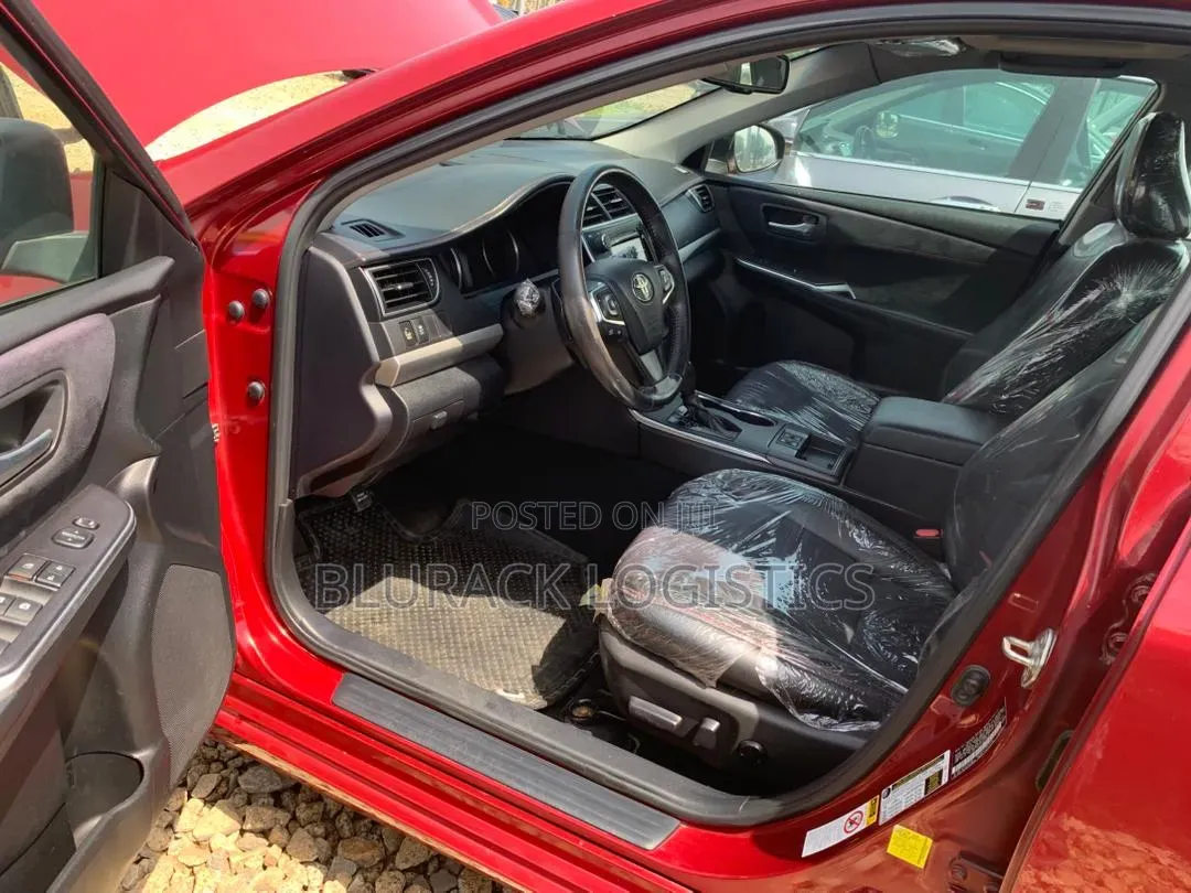 Toyota Camry XSE 4dr Sedan (2.5L 4cyl 6A) 2015 Red