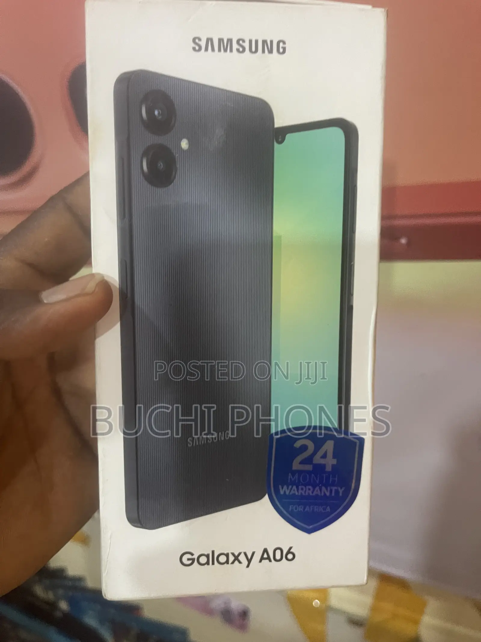 New Samsung Galaxy A06 64 GB Black
