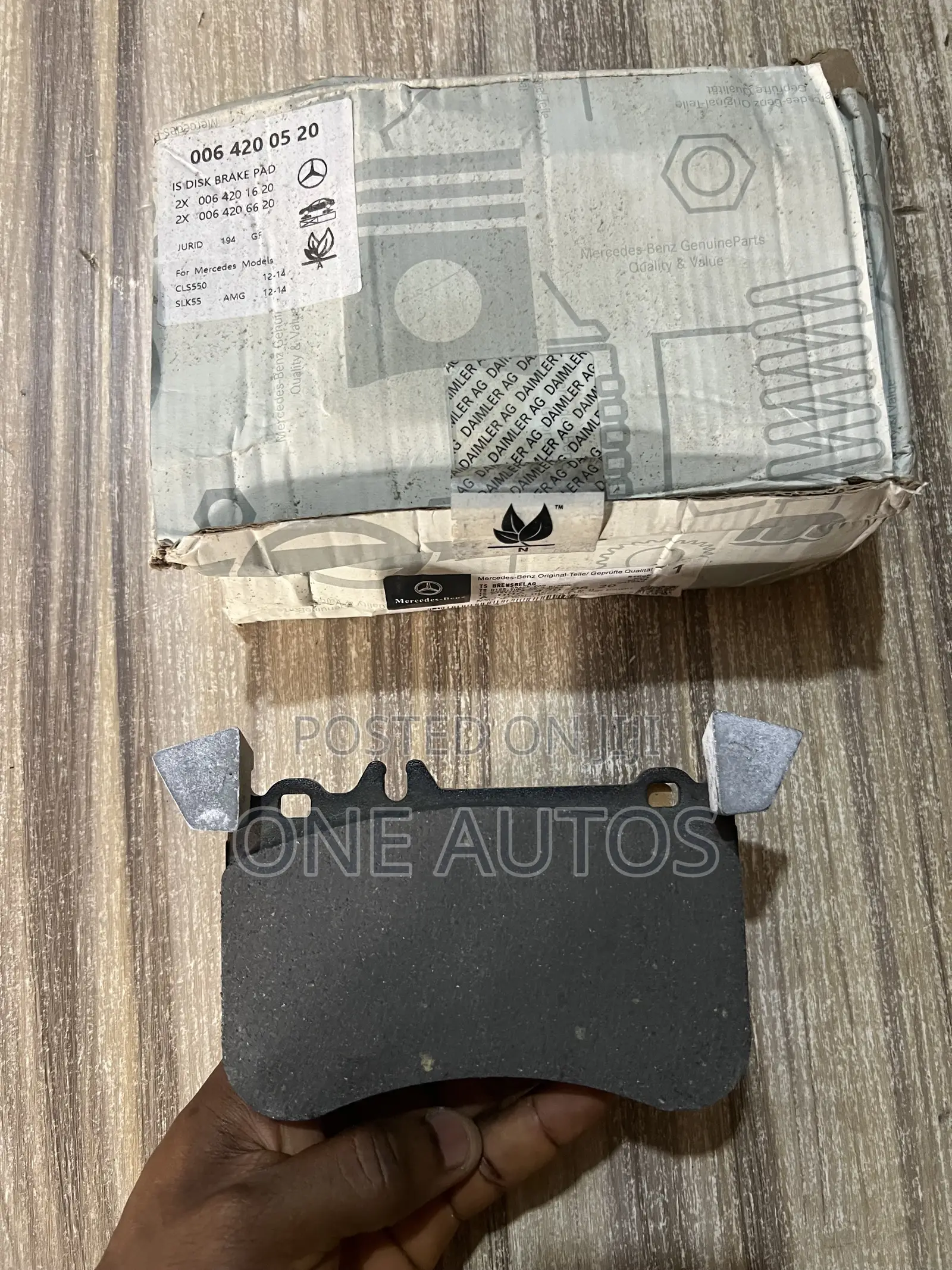 Mercedes Benz Gle GLC Brake Pad