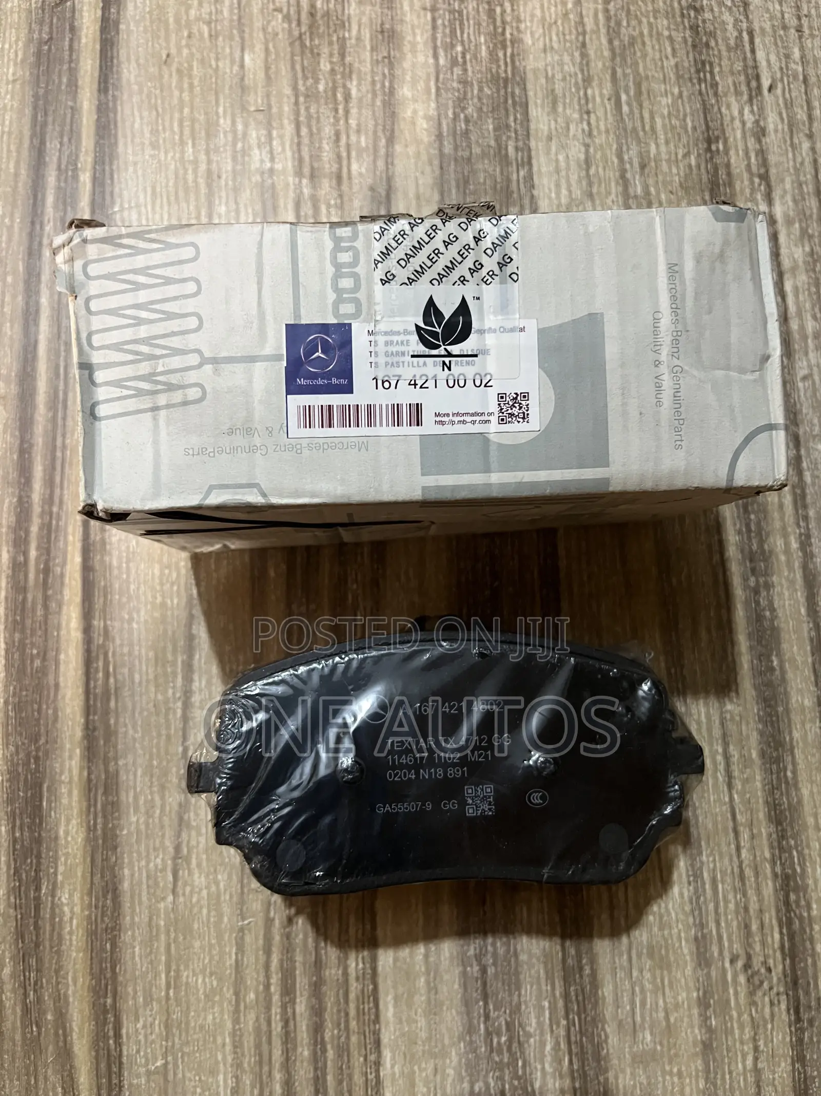 Mercedes Benz Gle GLC Brake Pad