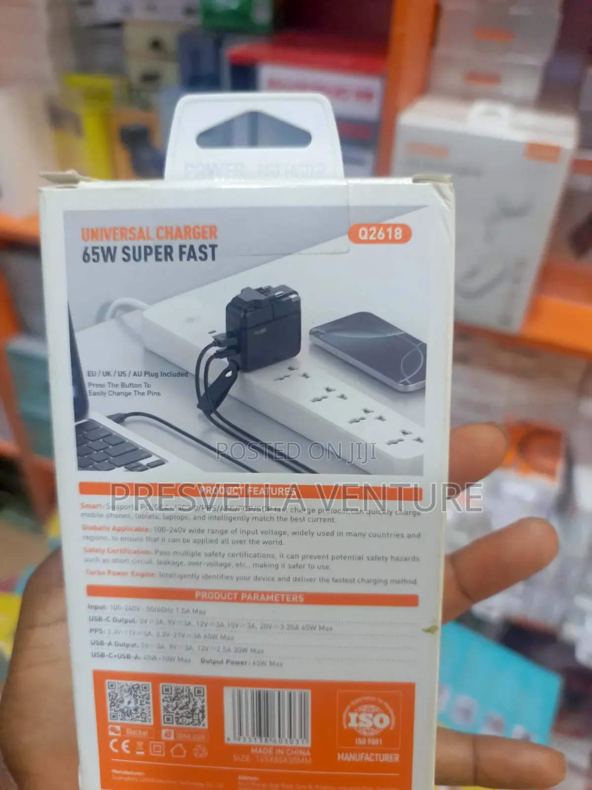 Ldnio 65w Universal Charger