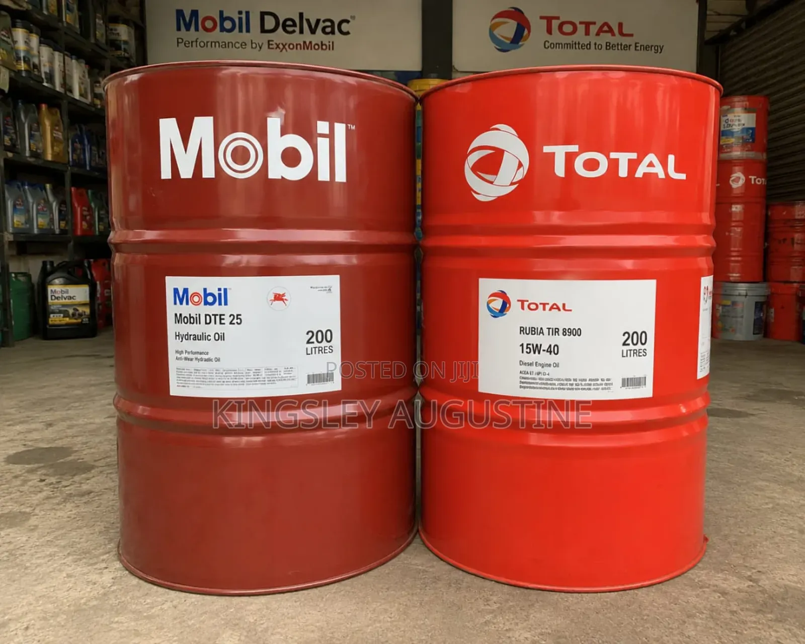 Mobil Hydraulic Oil