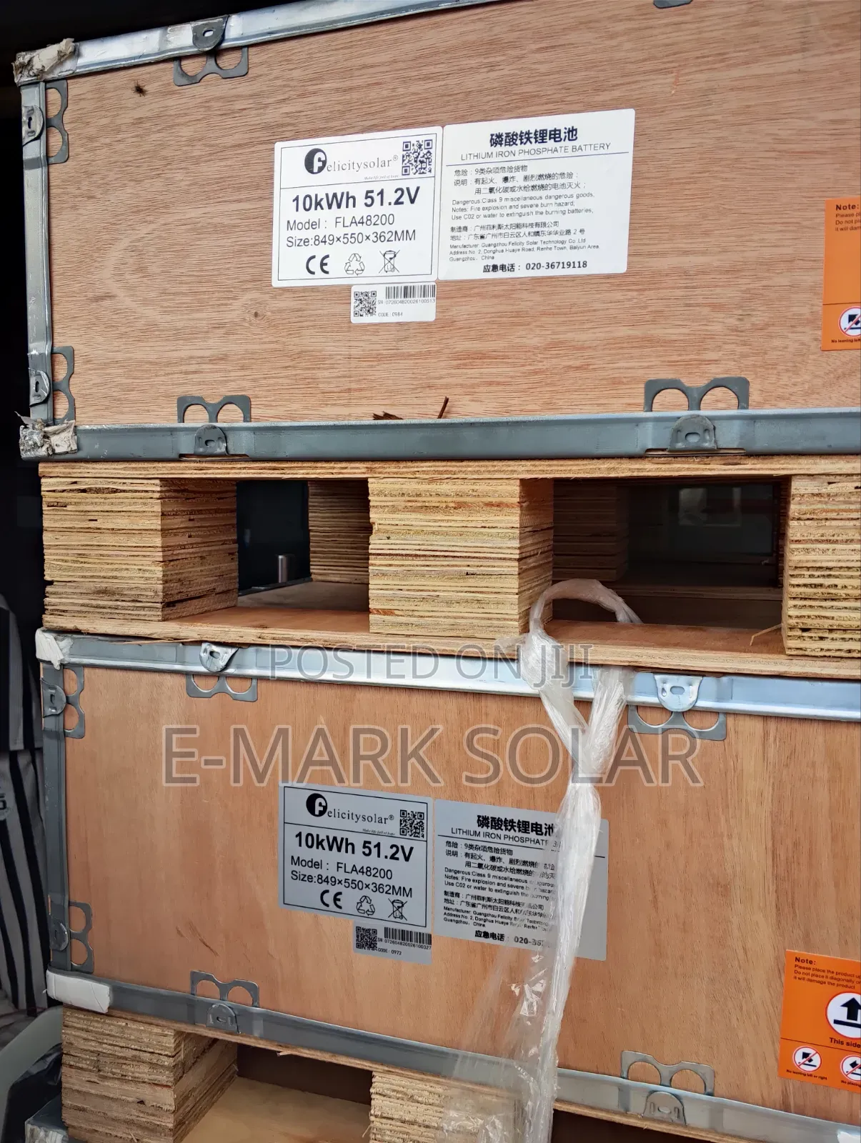 The Felicity 10kwh 48v Lithium Battery Is a Powerful and Reliable