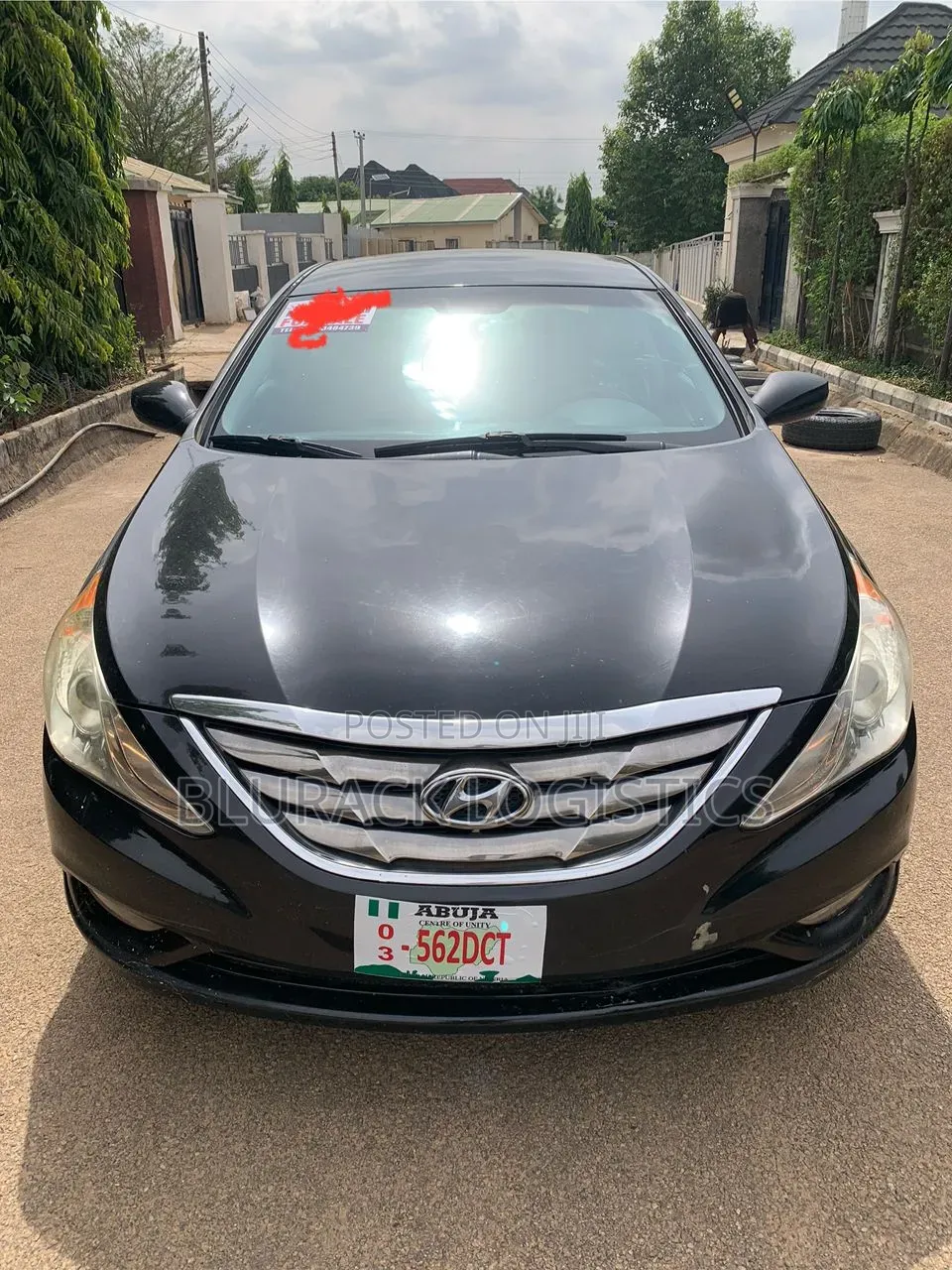 Hyundai Sonata GLS Sedan FWD (2.4L 4cyl 6A) 2012 Black