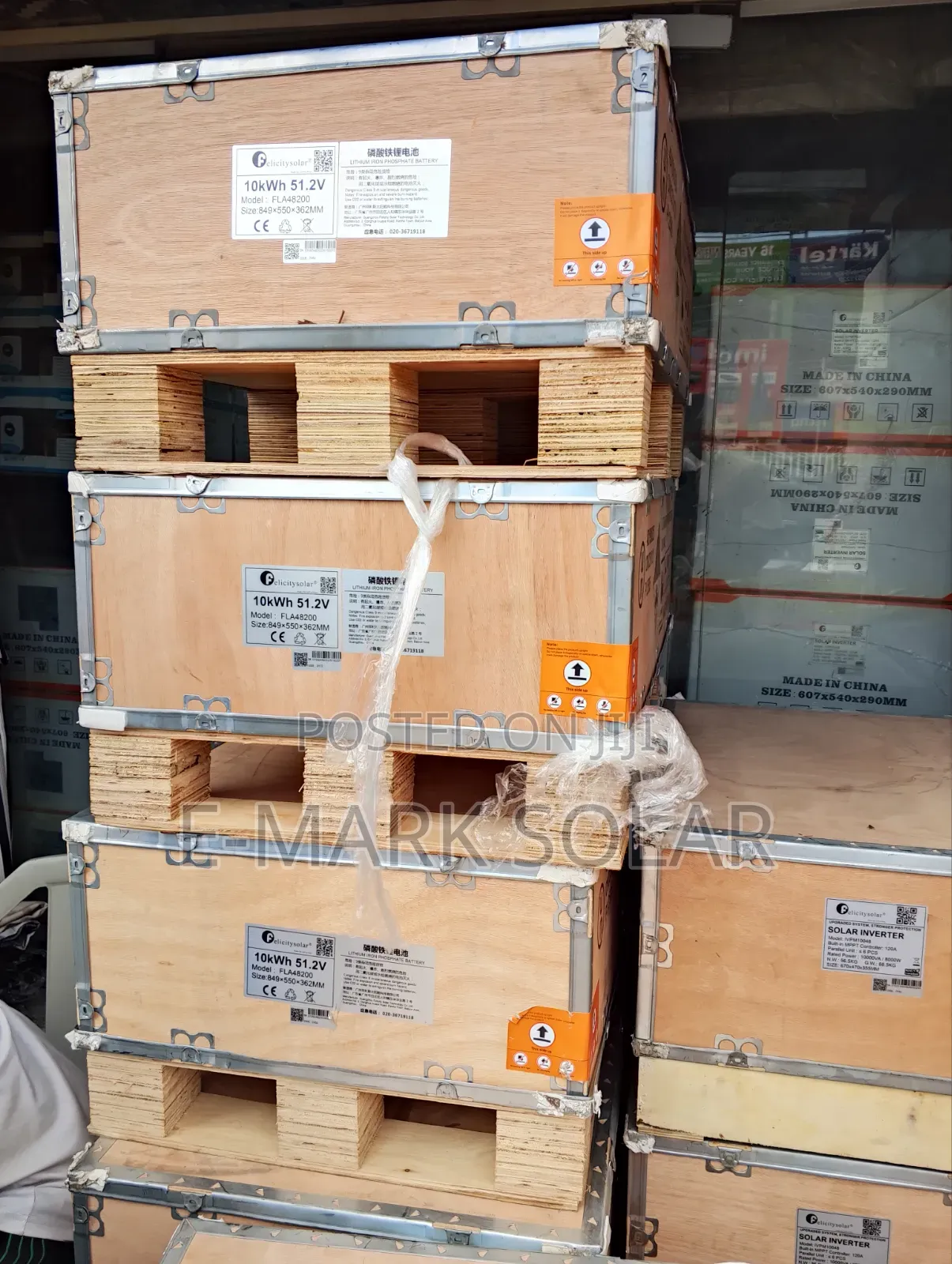The Felicity 10kwh 48v Lithium Battery Is a Powerful and Strong