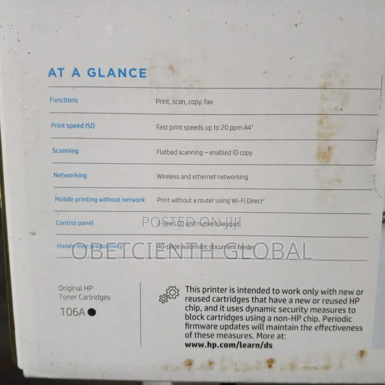 Hp Laser MFP 137fnw