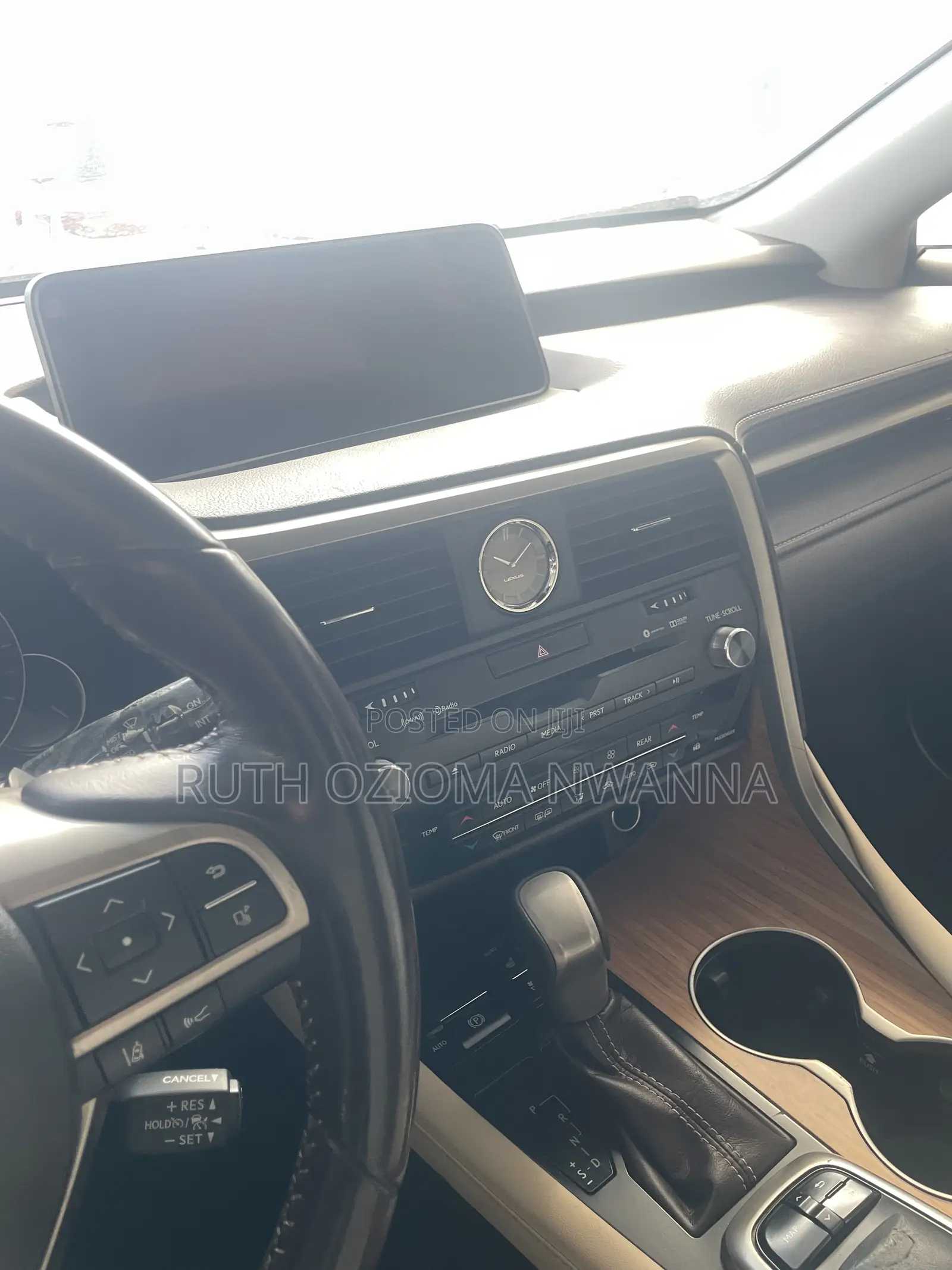 Lexus RX 350L AWD 2019 Black