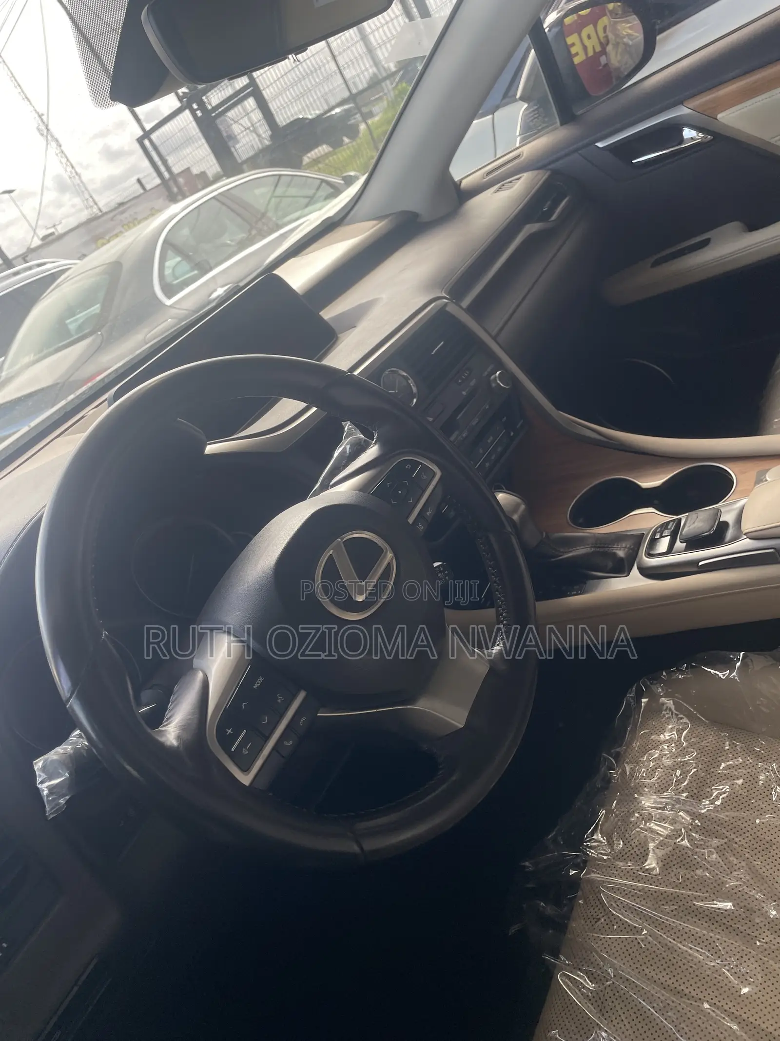 Lexus RX 350L AWD 2019 Black