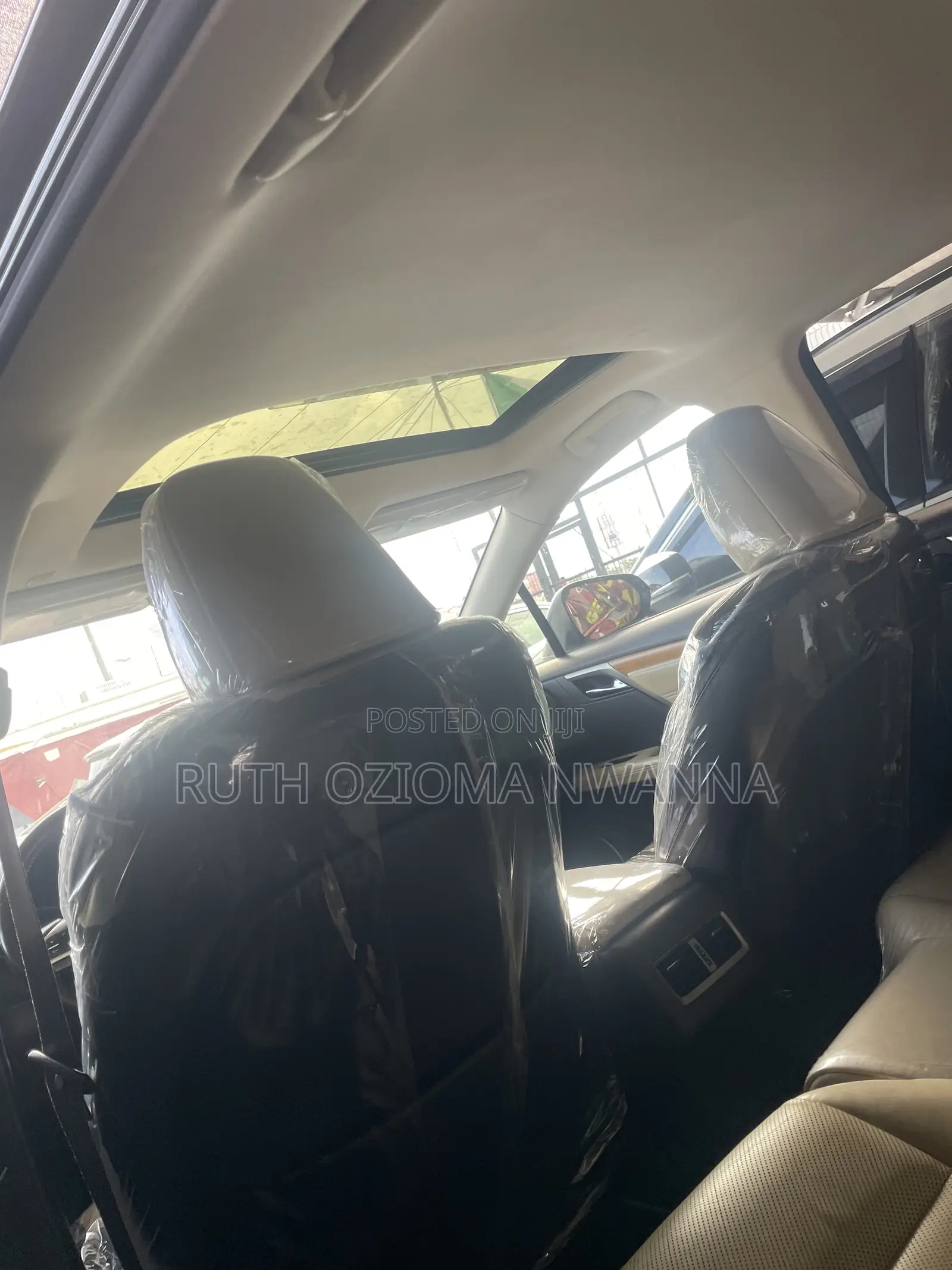 Lexus RX 350L AWD 2019 Black