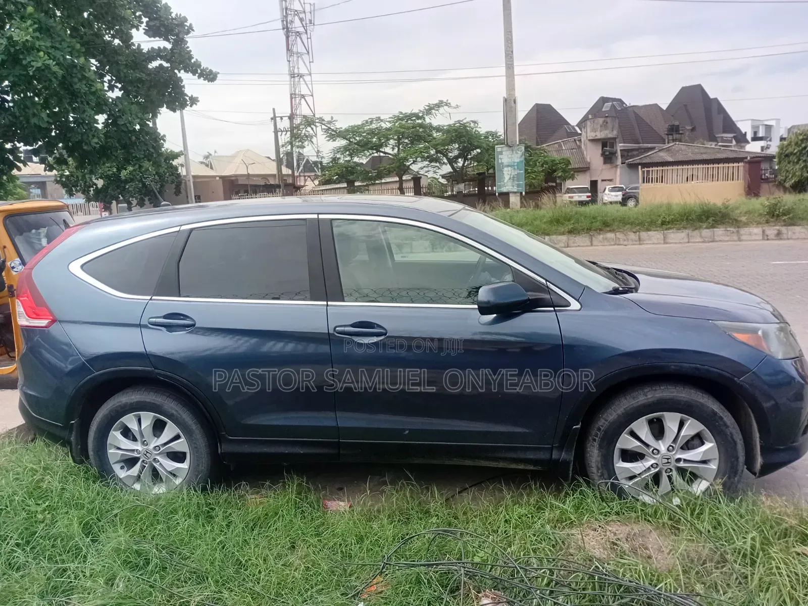 Honda CR-V EX 4dr SUV AWD (2.4L 4cyl CVT) 2015 Blue