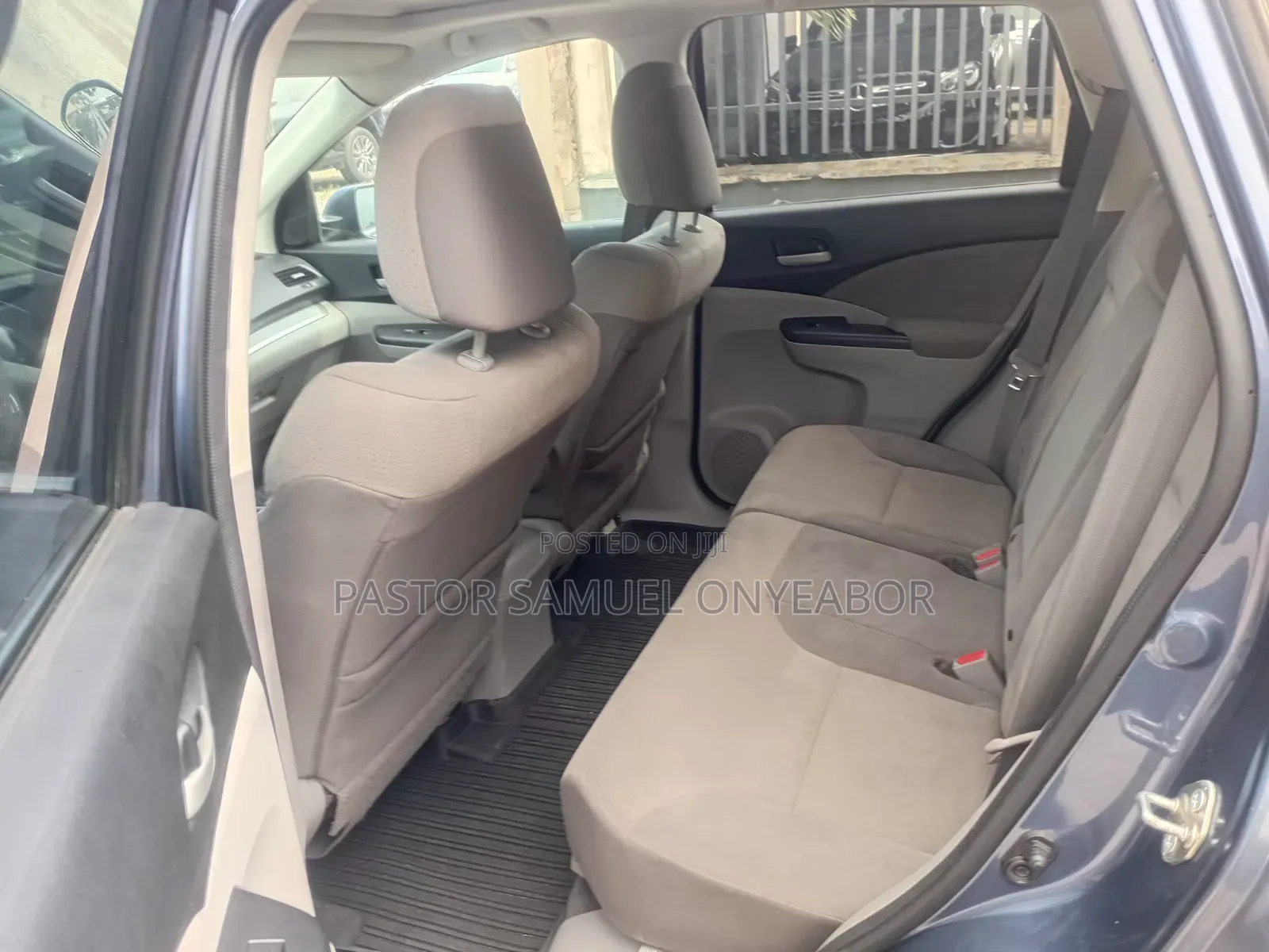 Honda CR-V EX 4dr SUV AWD (2.4L 4cyl CVT) 2015 Blue