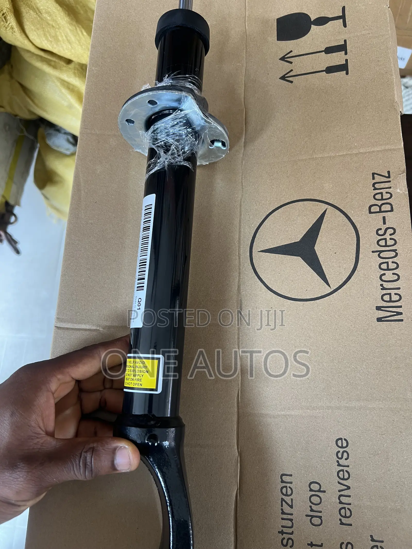 Mercedes Benz C300 Front Shock