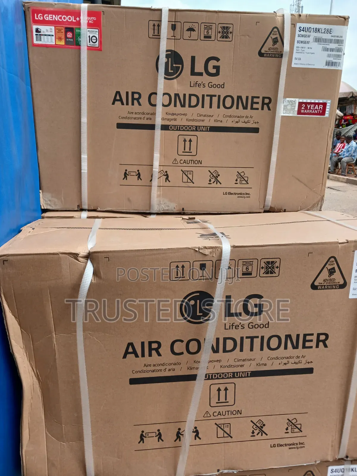 LG 70% Gencool 2hp Dual Inverter