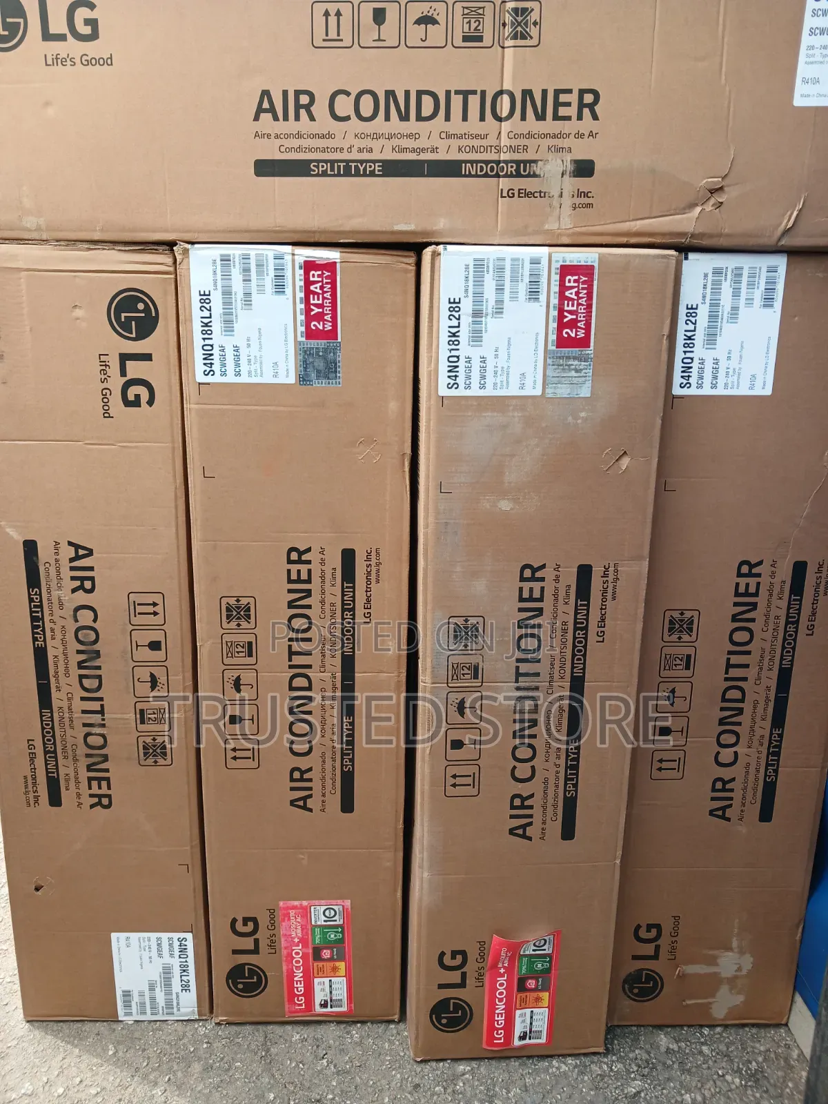 LG 70% Gencool 2hp Dual Inverter