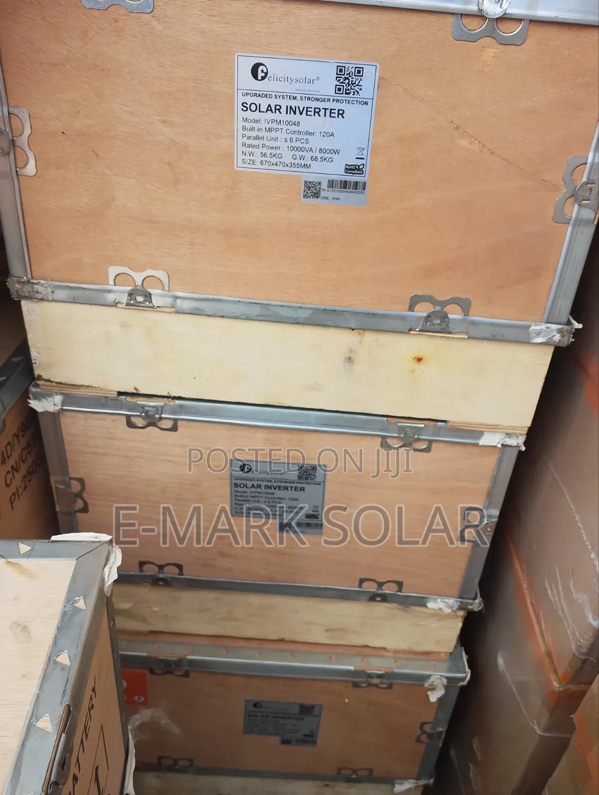 Felicity 10kwh 48v Lithium Battery Available Felicity Lithium