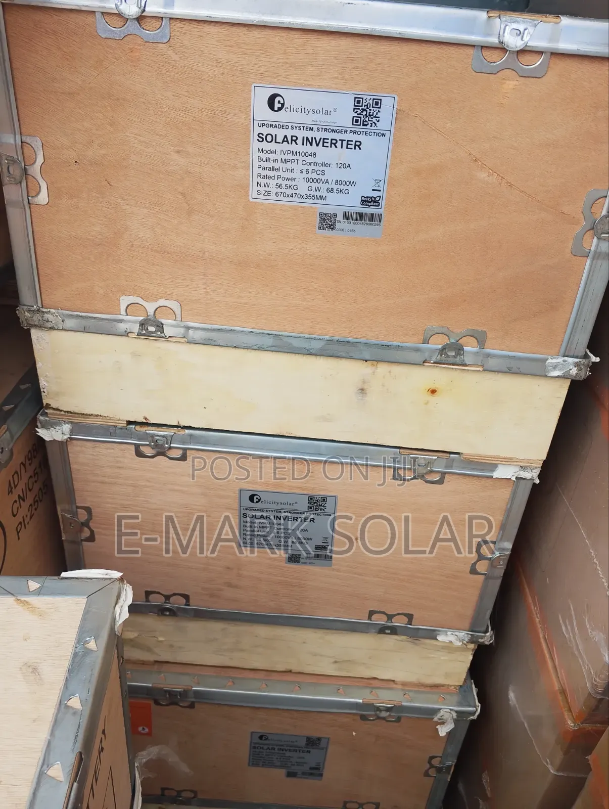 Felicity 10kwh 48v Lithium Battery Available Felicity Lithium