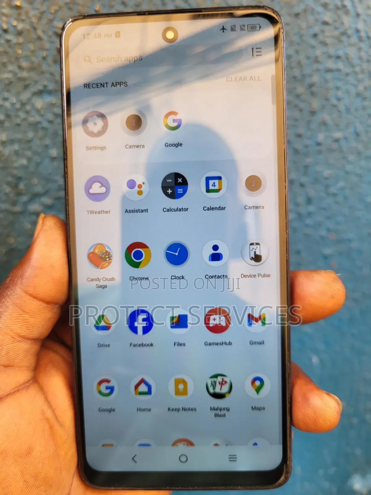 TCL 50 XE 128 GB Blue