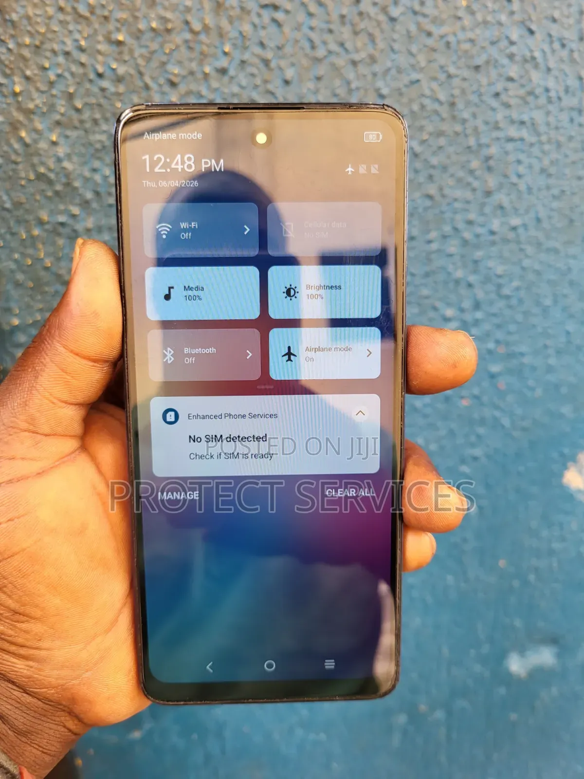 TCL 50 XE 128 GB Blue