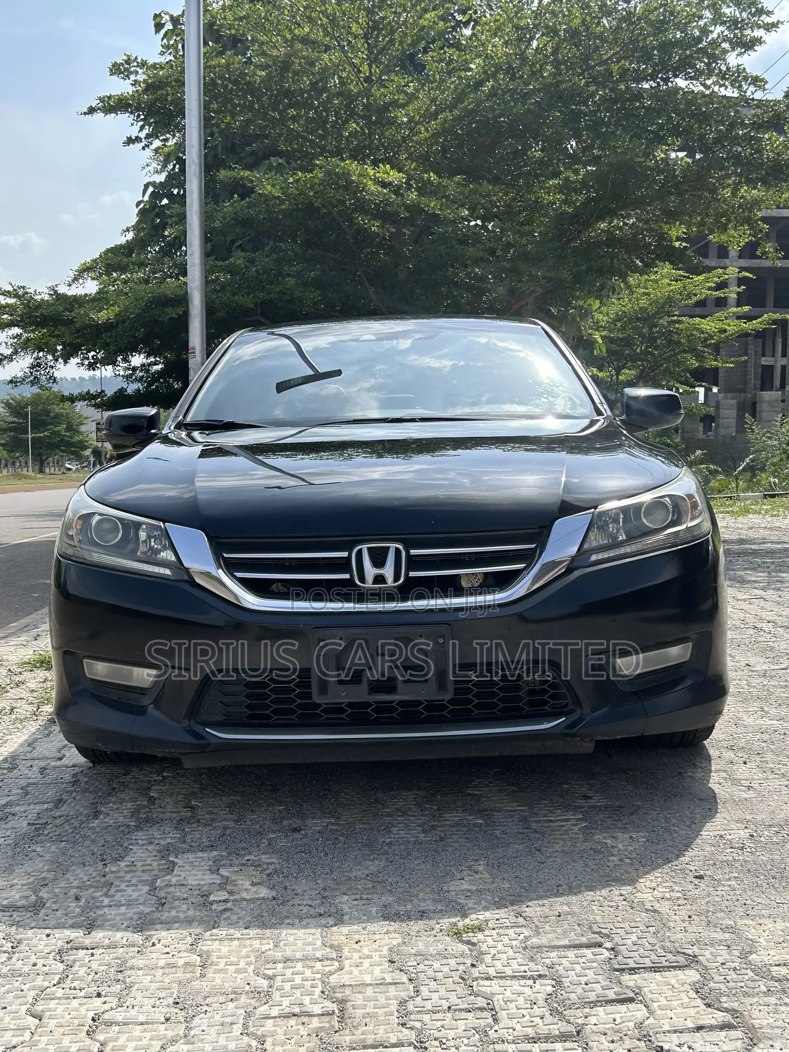 Honda Accord EX-L 4dr Sedan w/Navigation (2.4L 4cyl CVT) 2014 Black