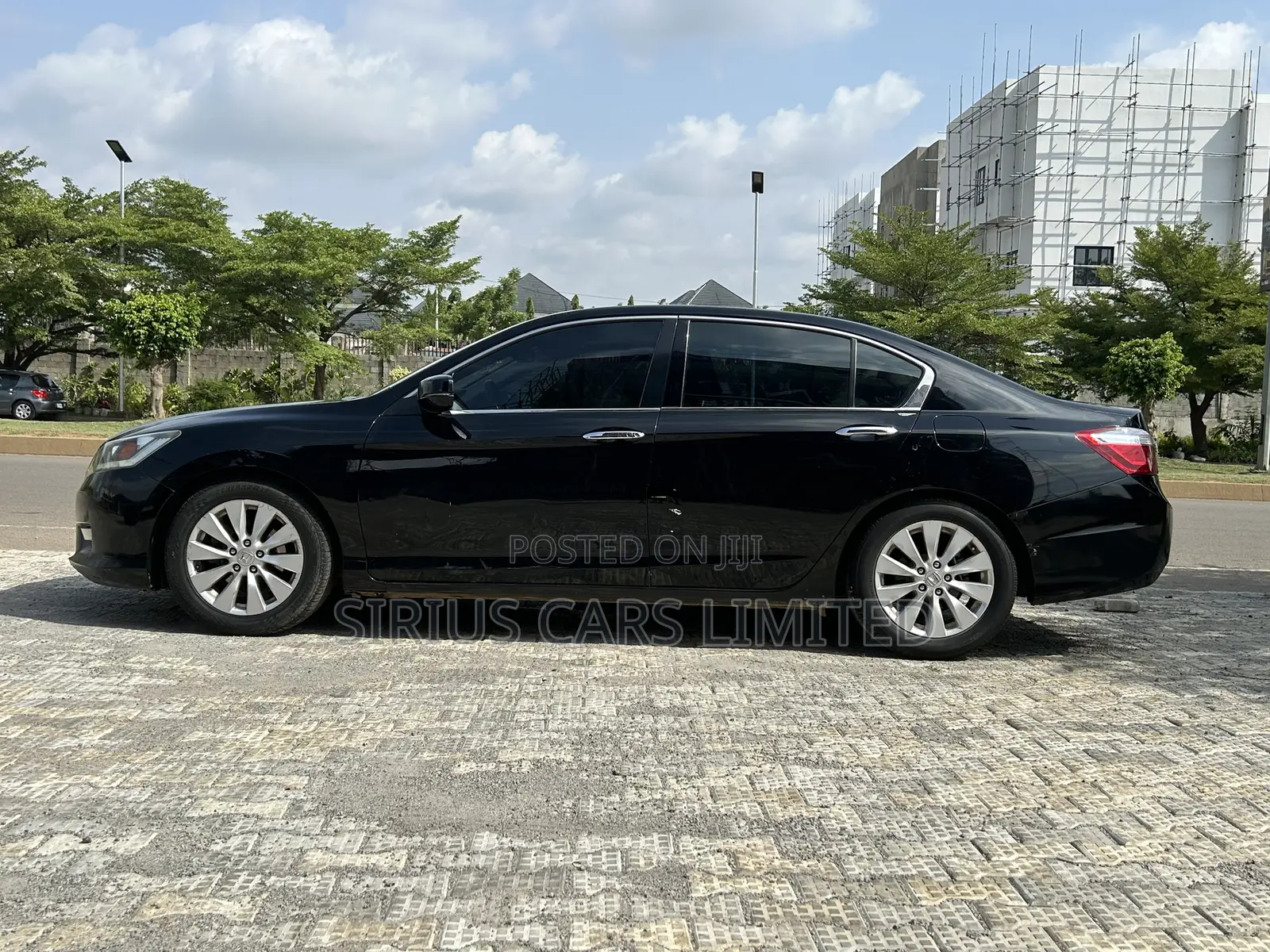 Honda Accord EX-L 4dr Sedan w/Navigation (2.4L 4cyl CVT) 2014 Black