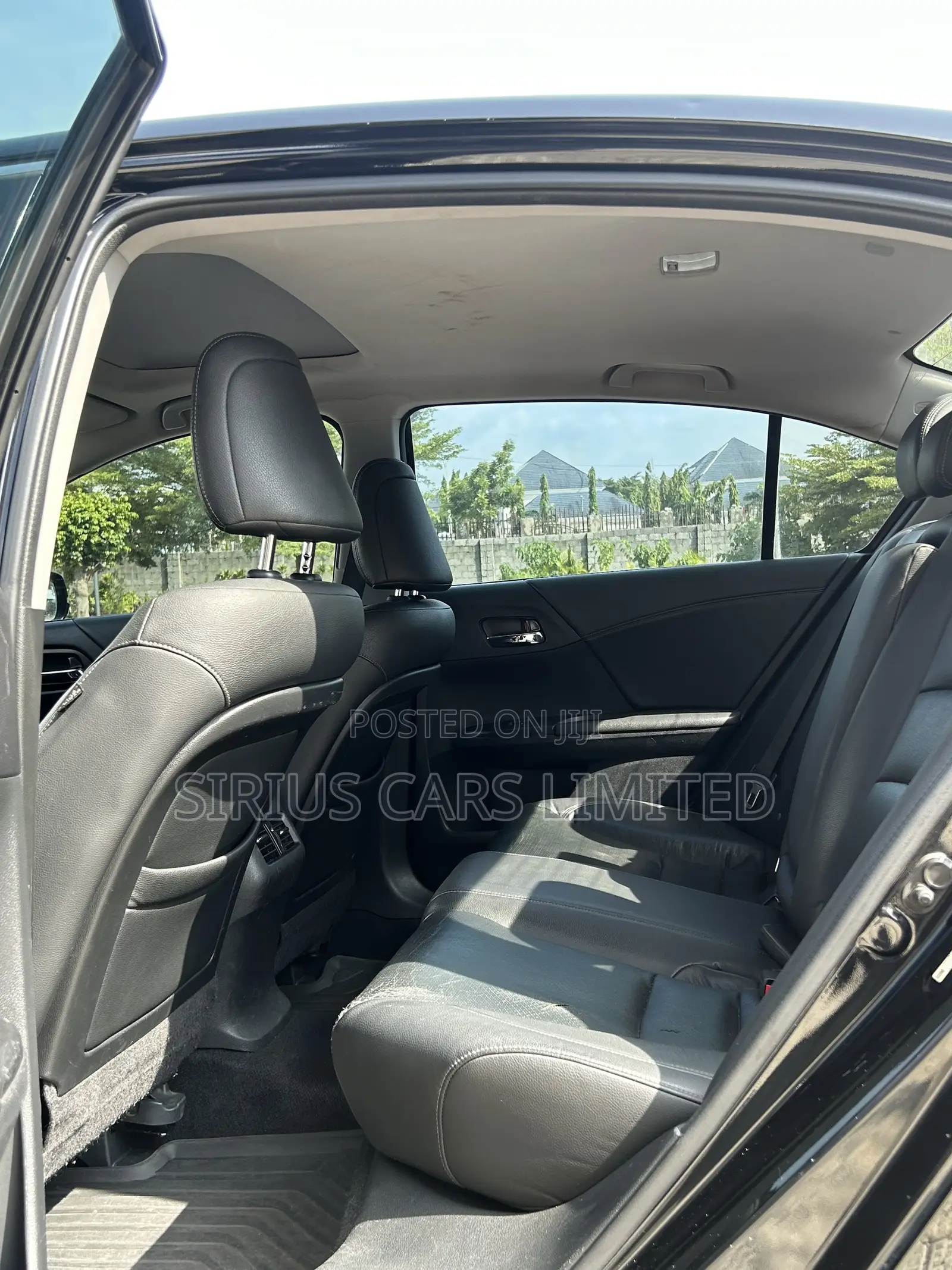 Honda Accord EX-L 4dr Sedan w/Navigation (2.4L 4cyl CVT) 2014 Black
