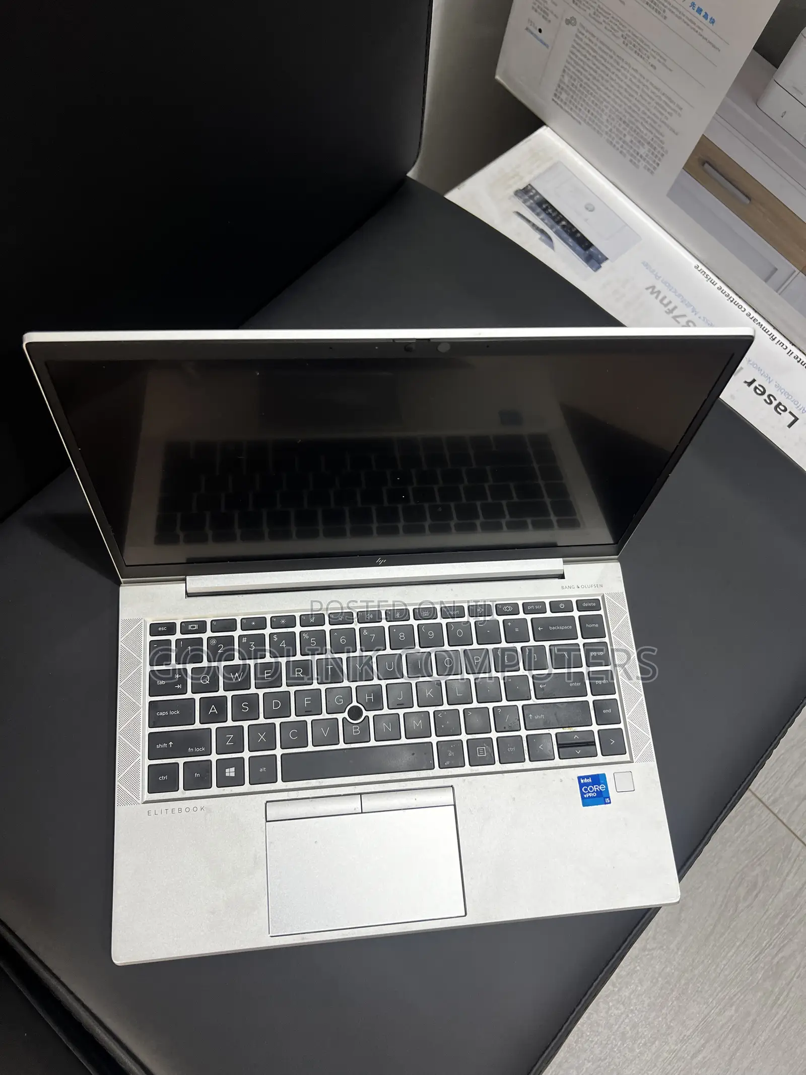 Laptop HP EliteBook 840 G8 8GB Intel Core i5 SSD 256GB