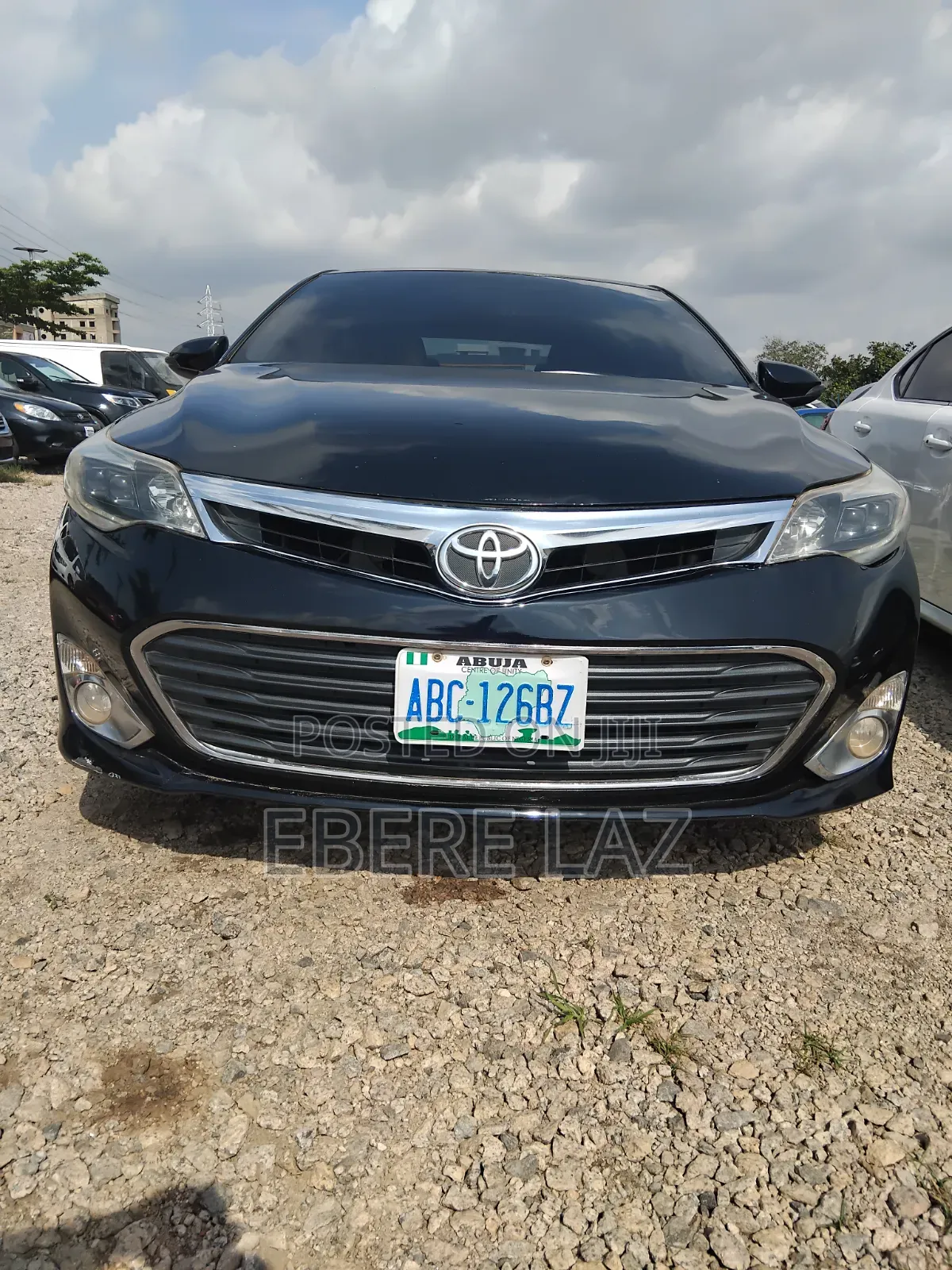 Toyota Avalon 2015 Black