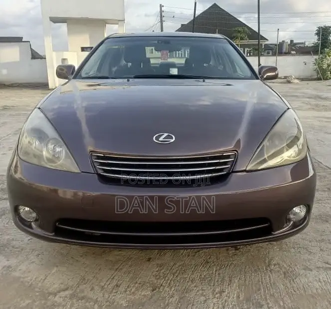 Lexus ES 300 2004 Burgundy